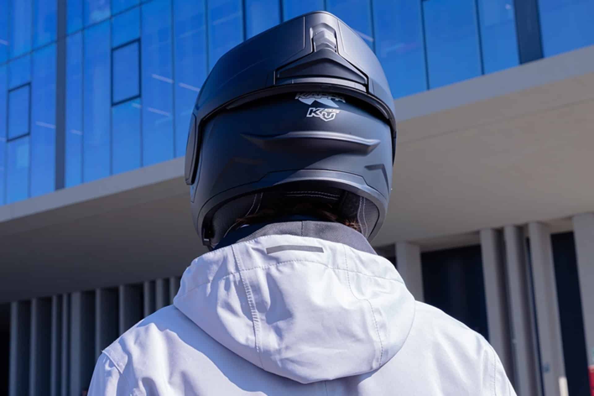 Kappa lanza el nuevo KV55, su primer casco modular convertible 2 en 1