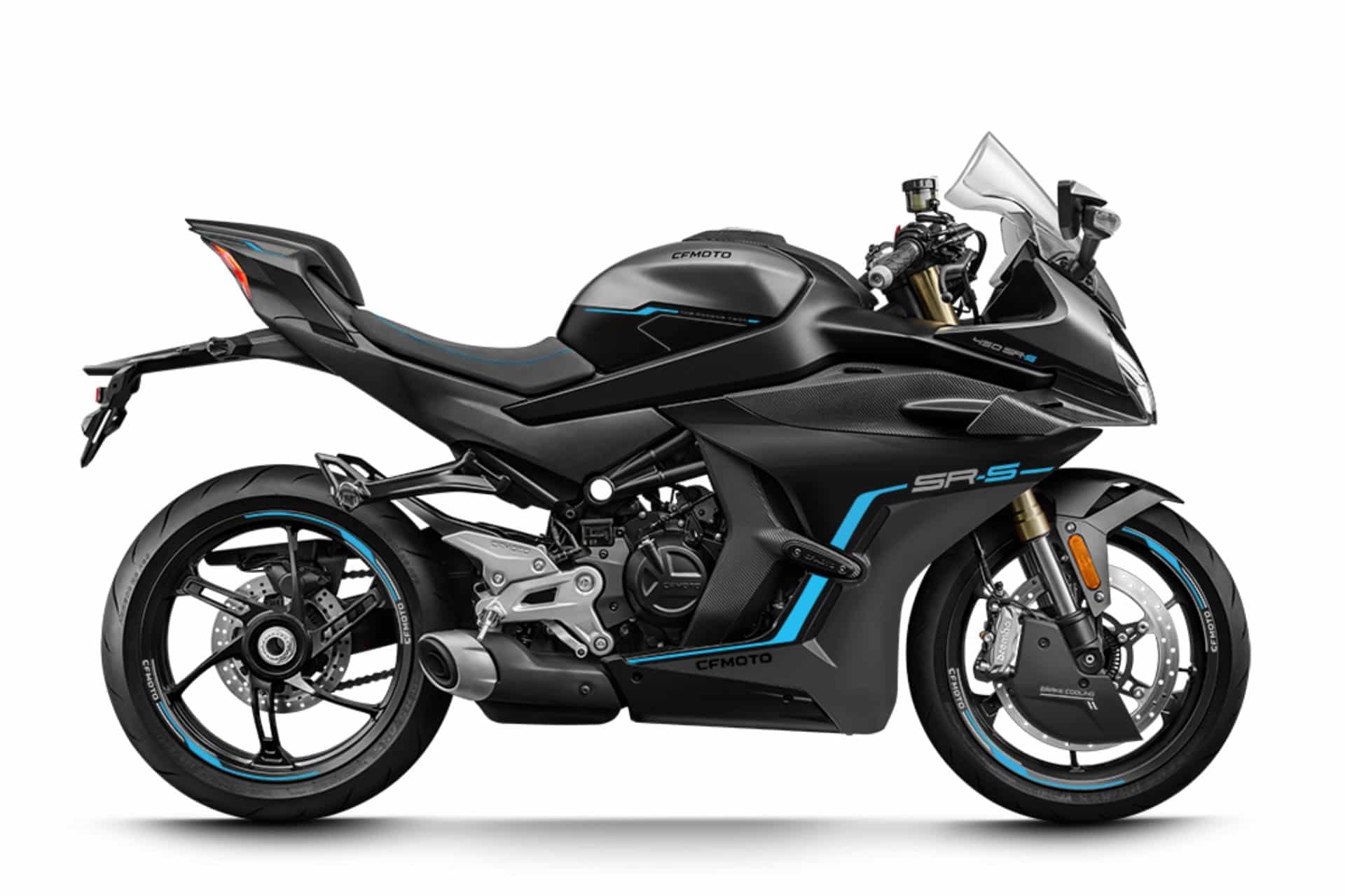 KTM RC 490 - CFMoto 450SR
