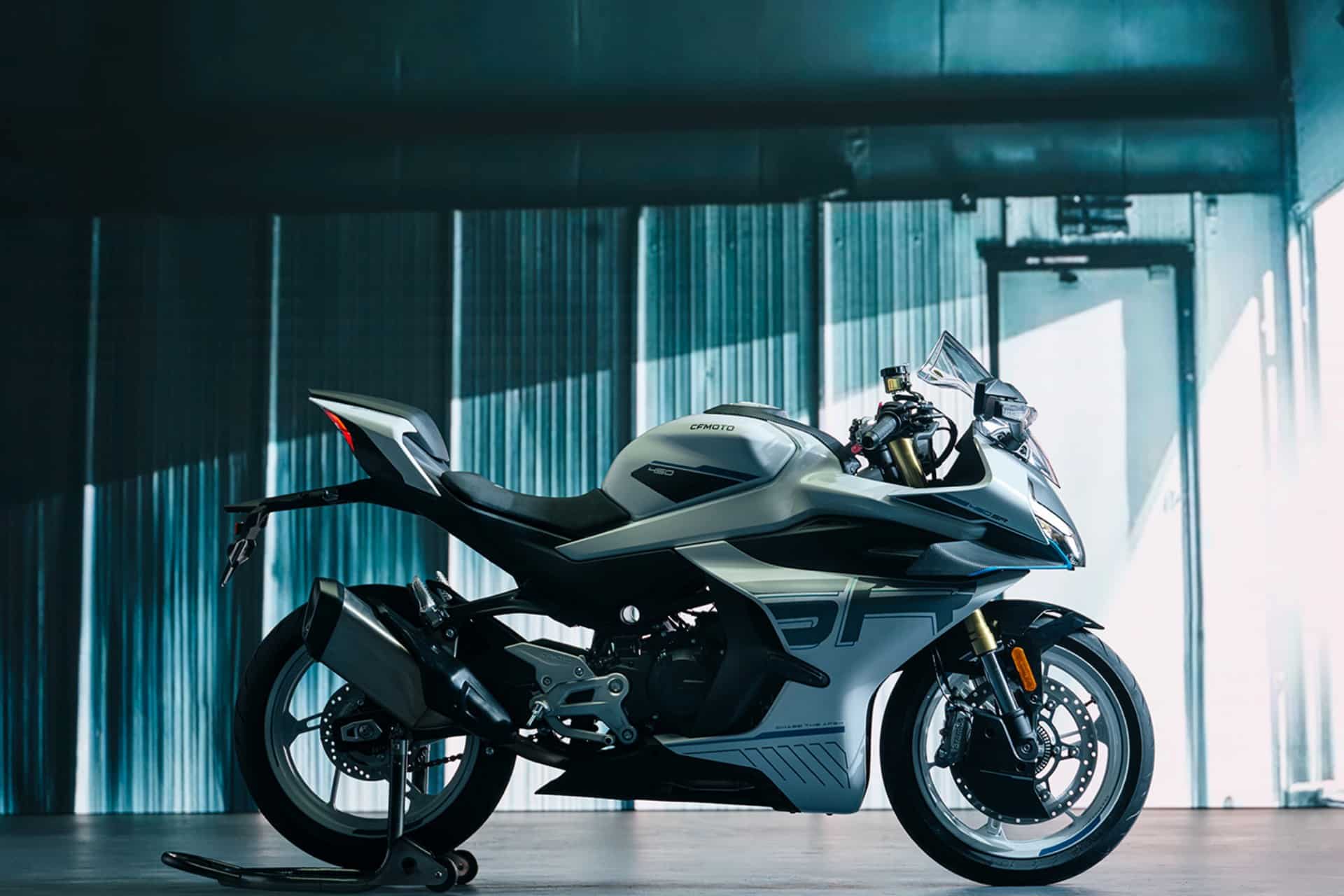 KTM RC 490 - CFMoto 450SR