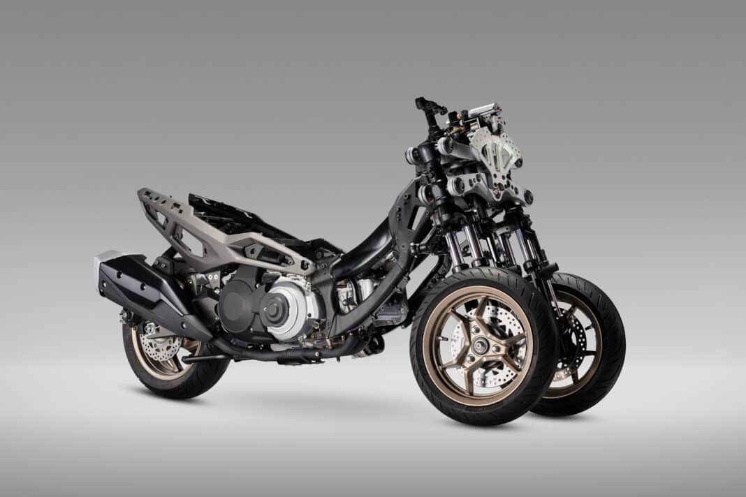 Nuevas imágenes del futuro KYMCO CV3 575 nos muestran los principales avances tecnológicos que ofrecerá el modelo