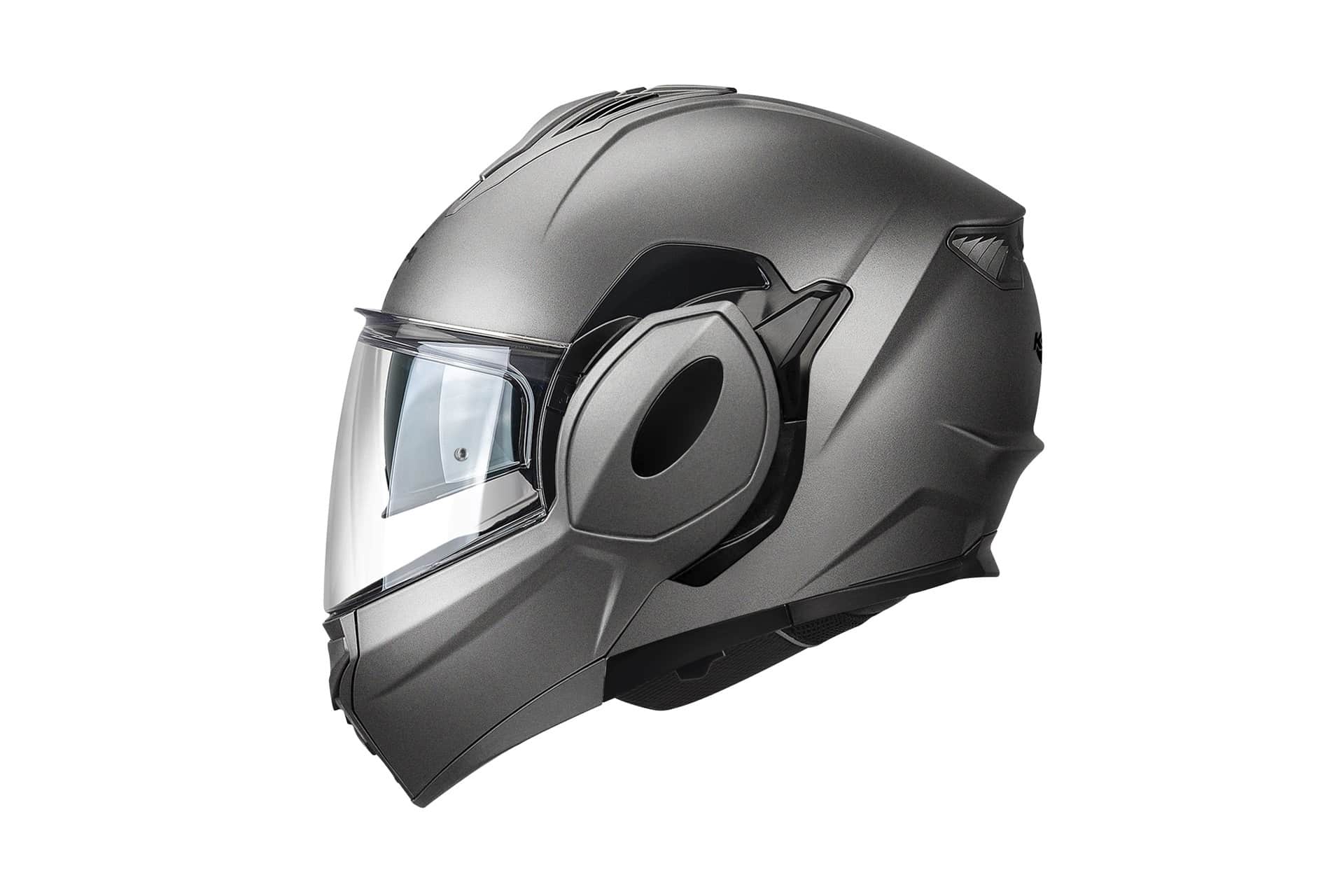 Kappa lanza el nuevo KV55, su primer casco modular convertible 2 en 1