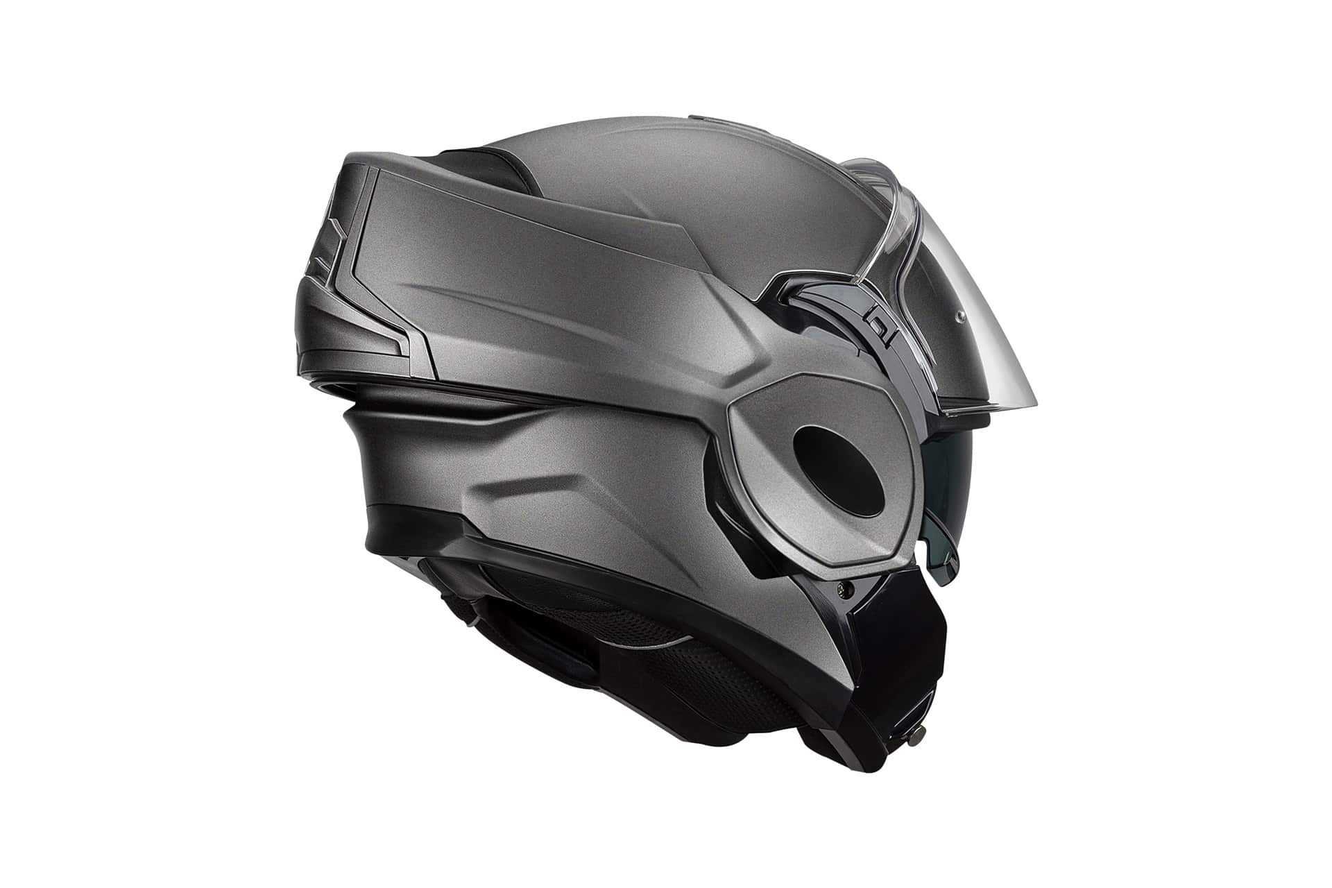 Kappa lanza el nuevo KV55, su primer casco modular convertible 2 en 1