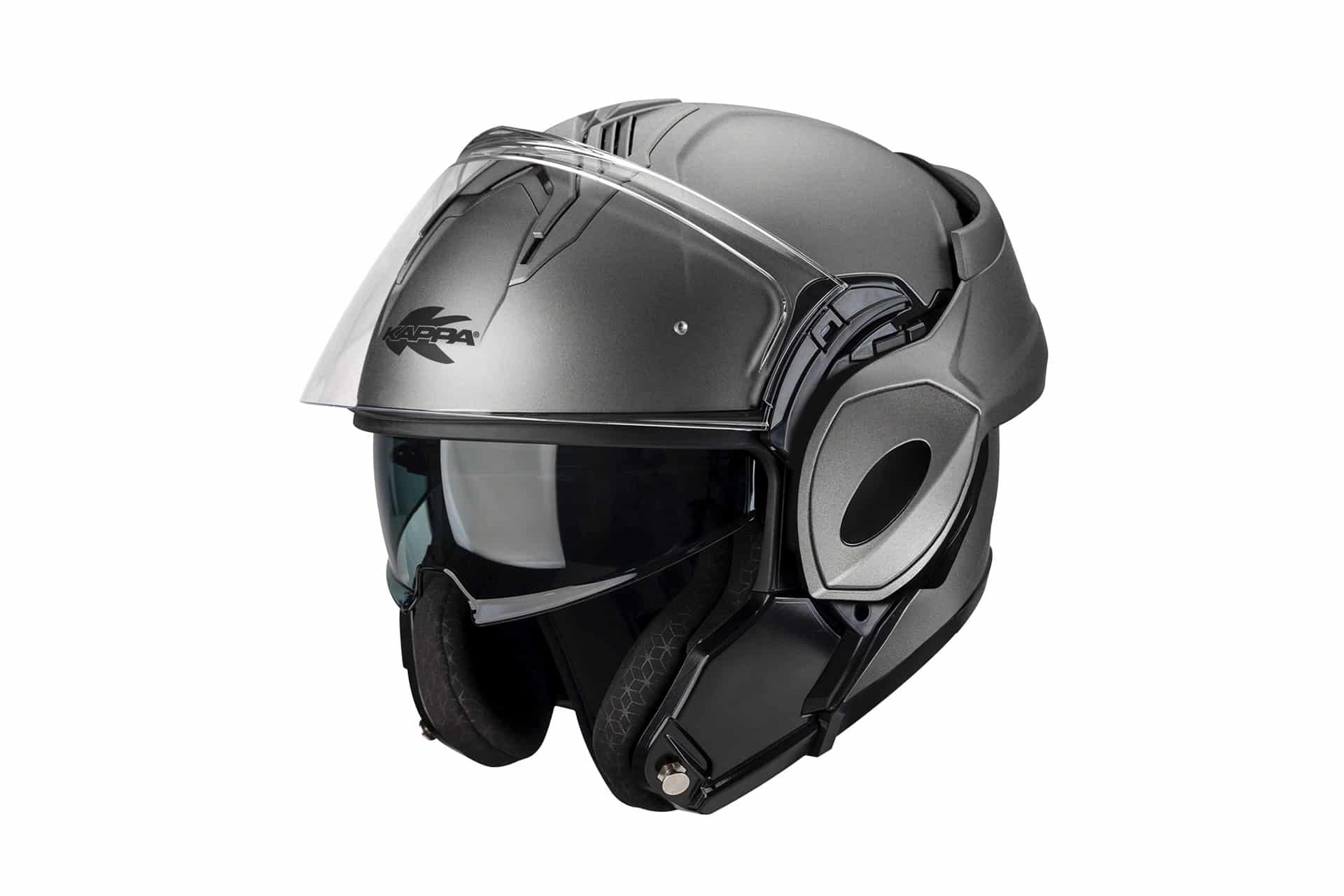 Kappa lanza el nuevo KV55, su primer casco modular convertible 2 en 1