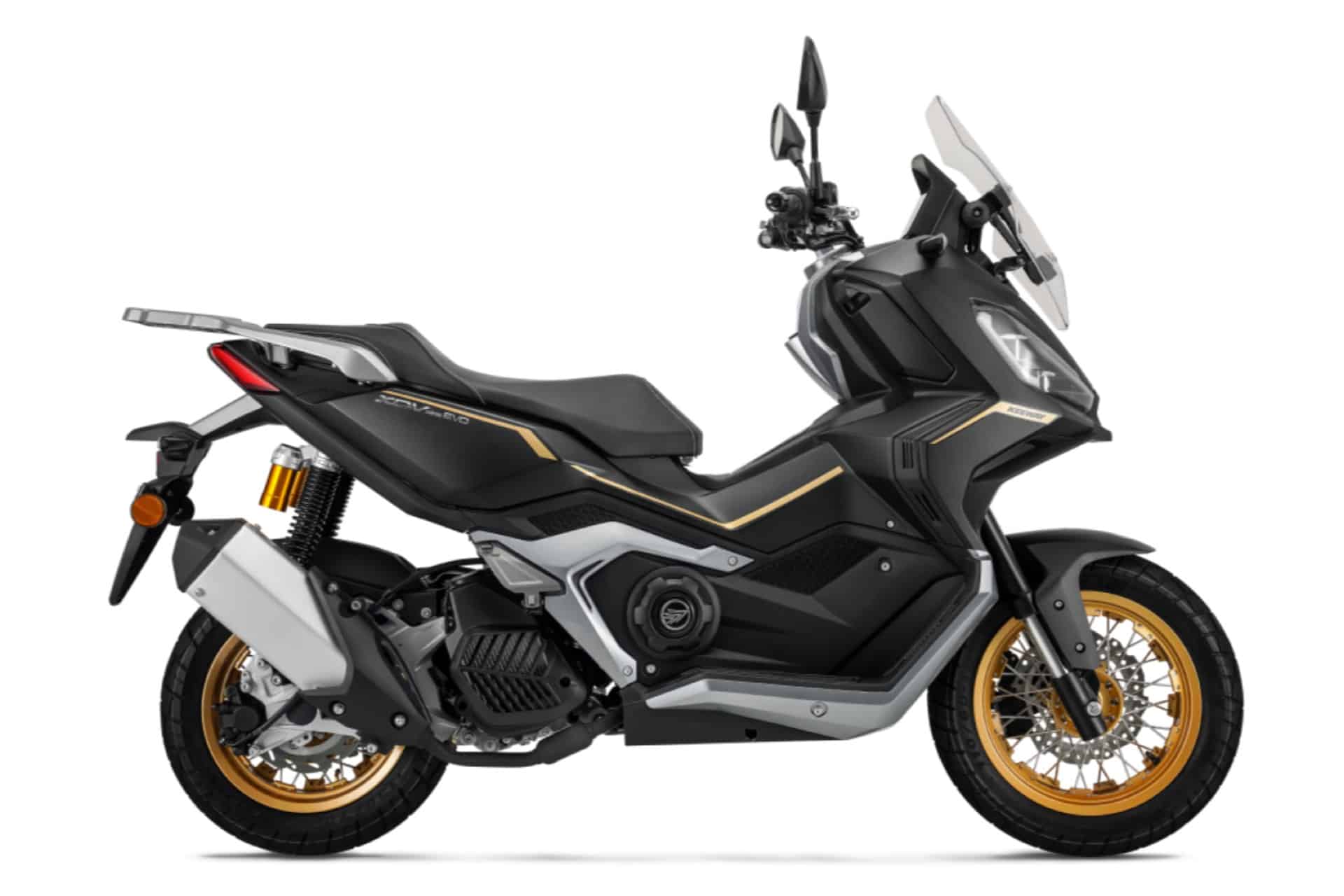 Los mejores scooter crossover 125 en 2025