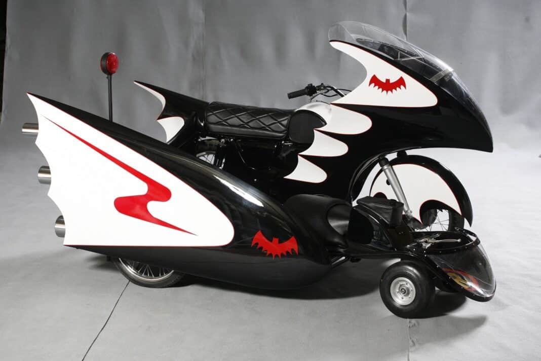 Motos de ensueño a la venta: Yamaha 250 Bat-Cycle Replica