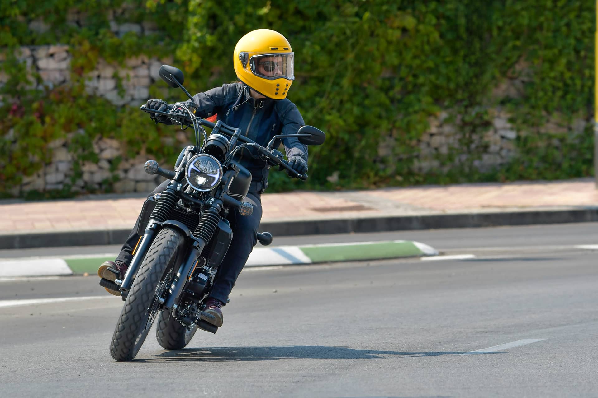 Prueba Cyclone RA125 Plus