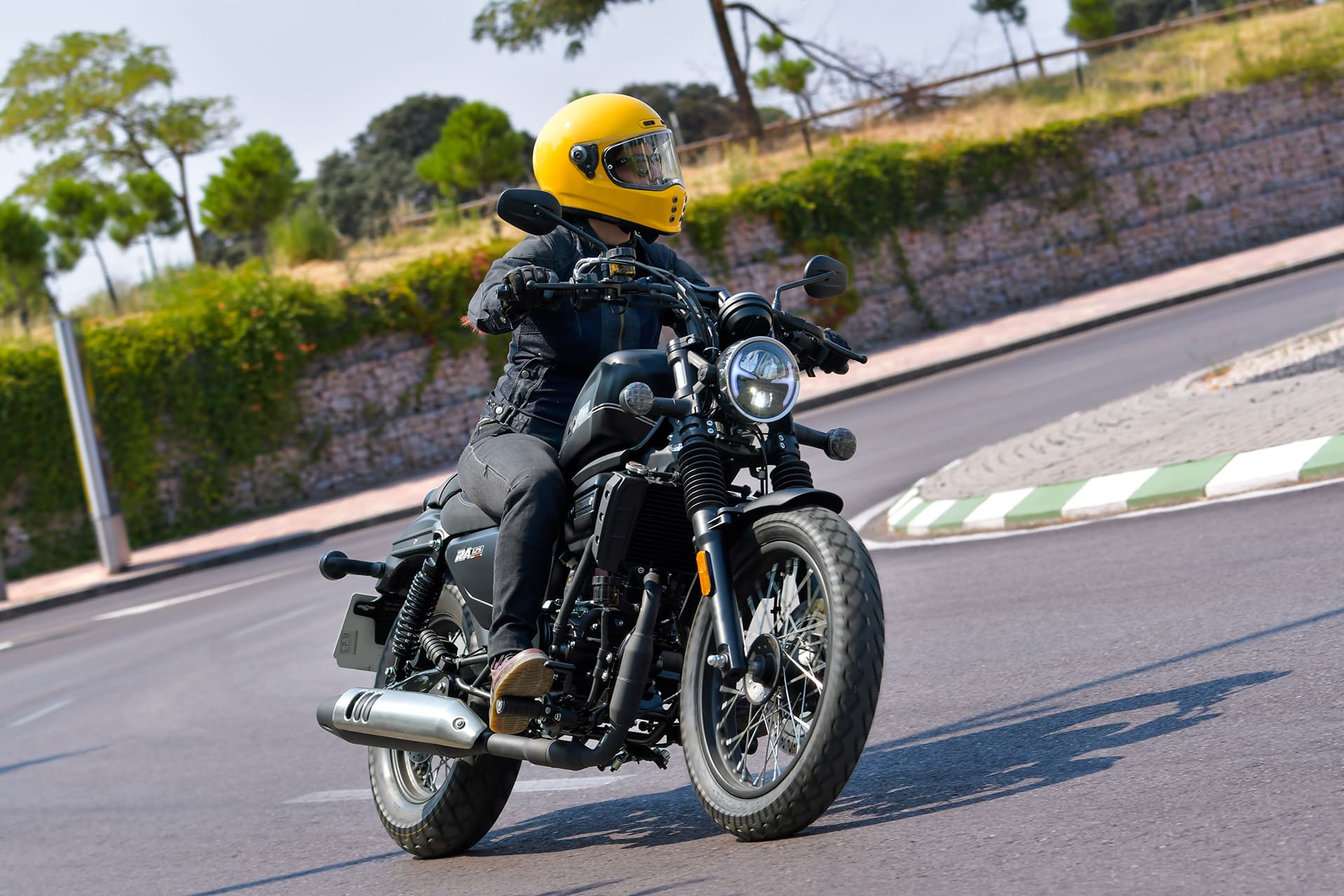 Prueba Cyclone RA125 Plus