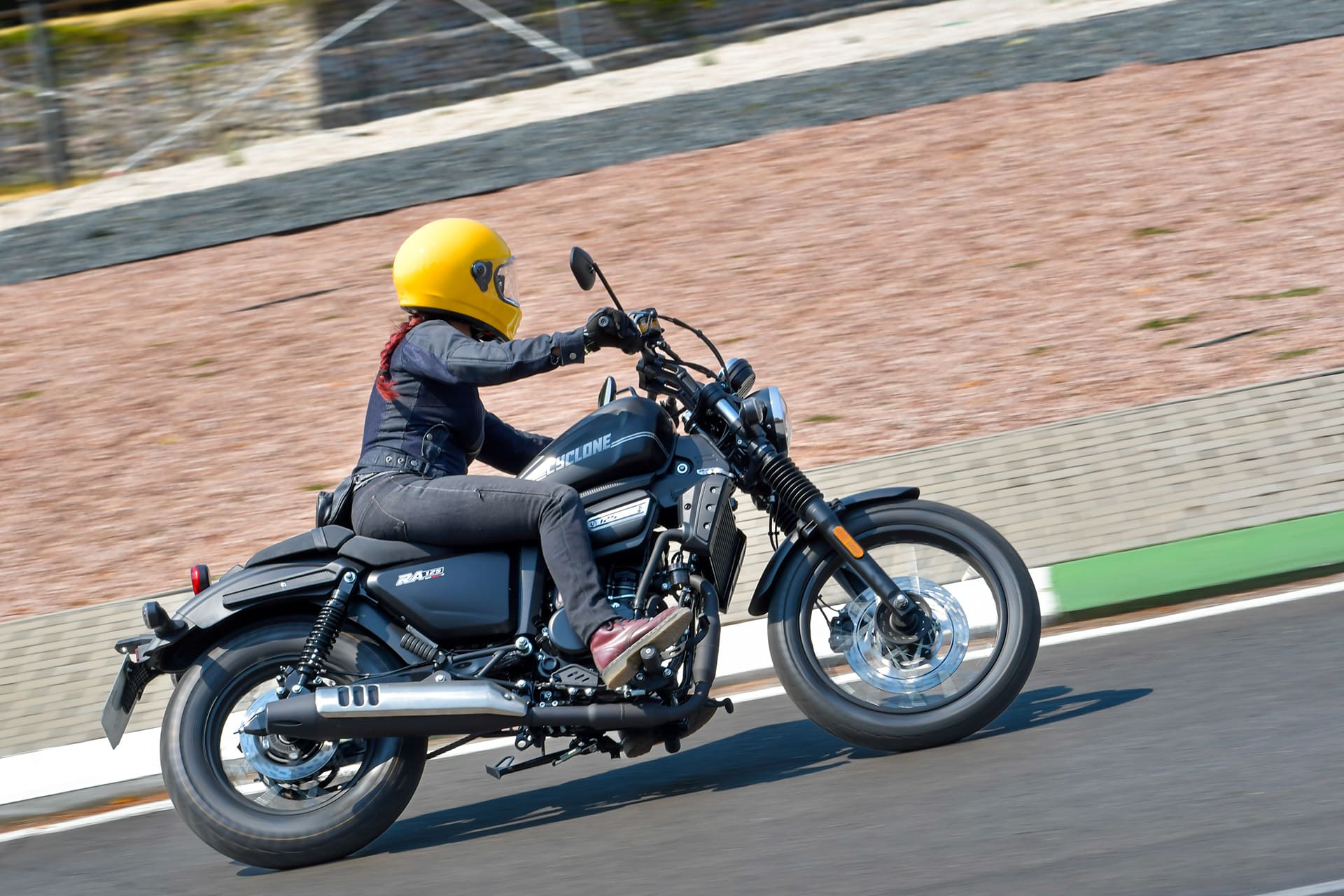 Prueba Cyclone RA125 Plus
