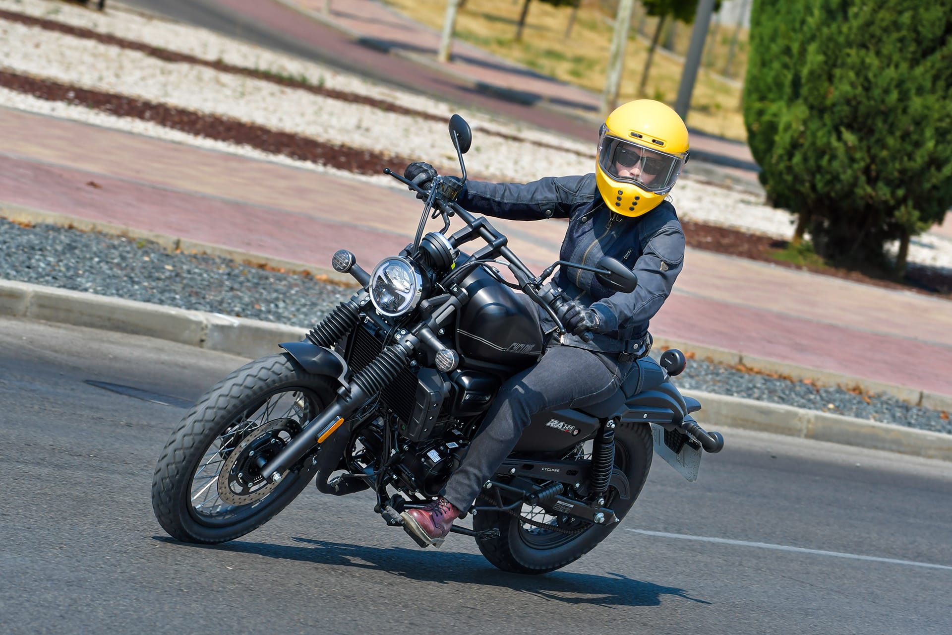 Prueba Cyclone RA125 Plus