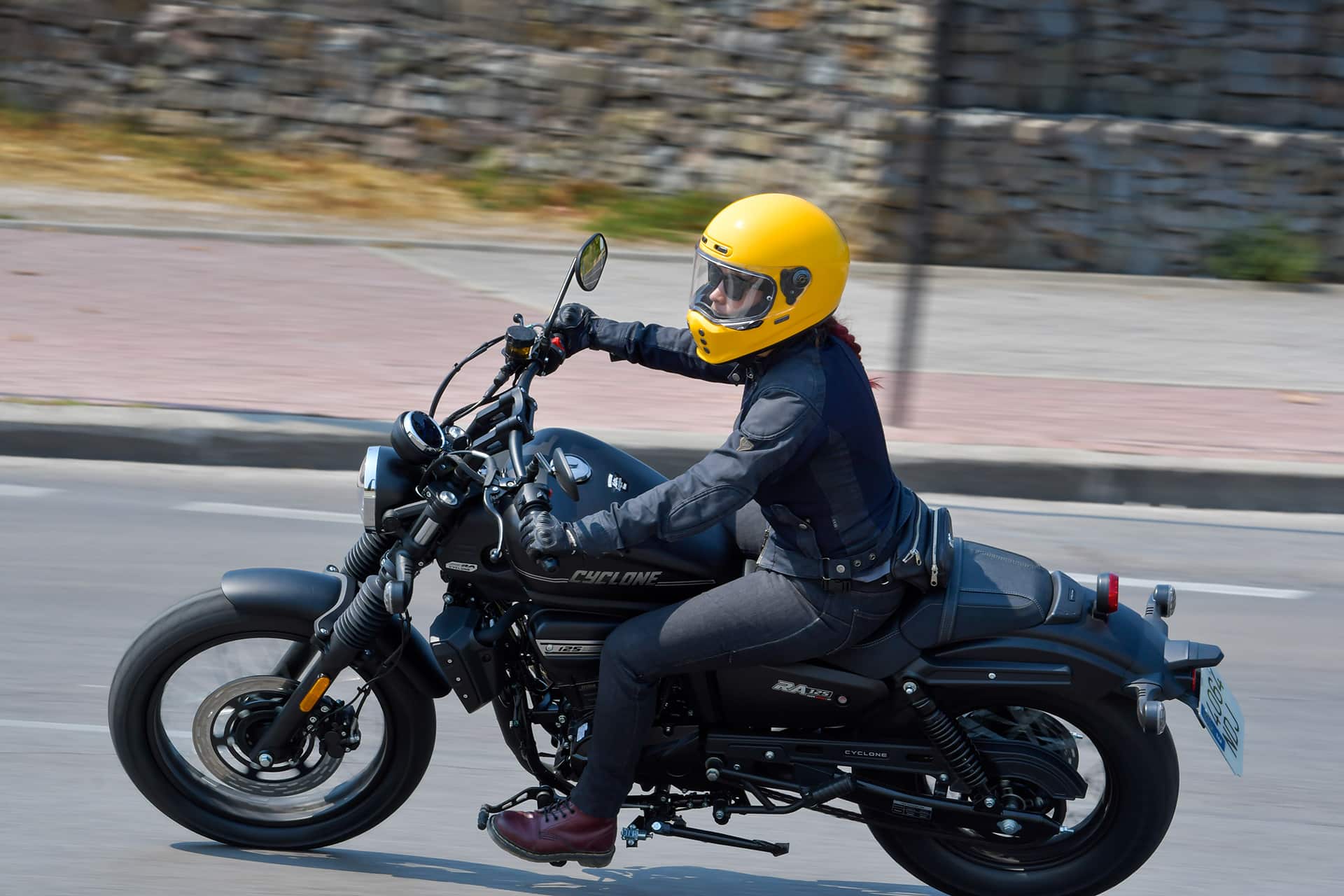 Prueba Cyclone RA125 Plus
