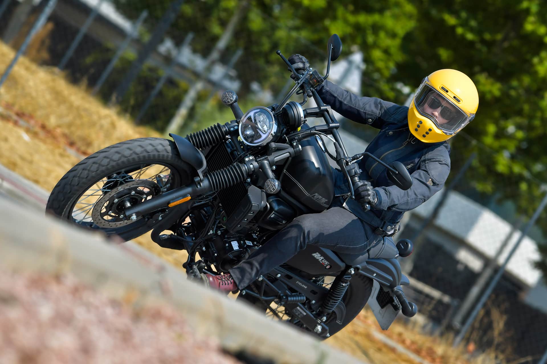 Prueba Cyclone RA125 Plus
