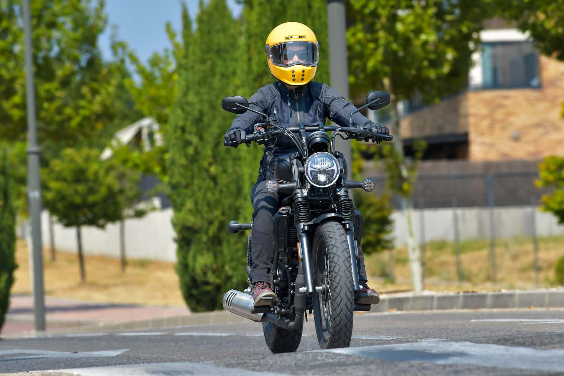 Prueba Cyclone RA125 Plus