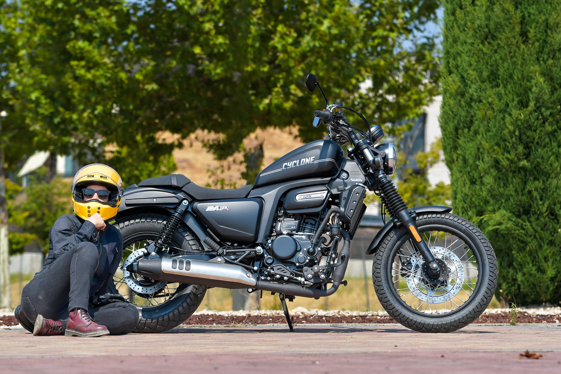 Prueba Cyclone RA125 Plus