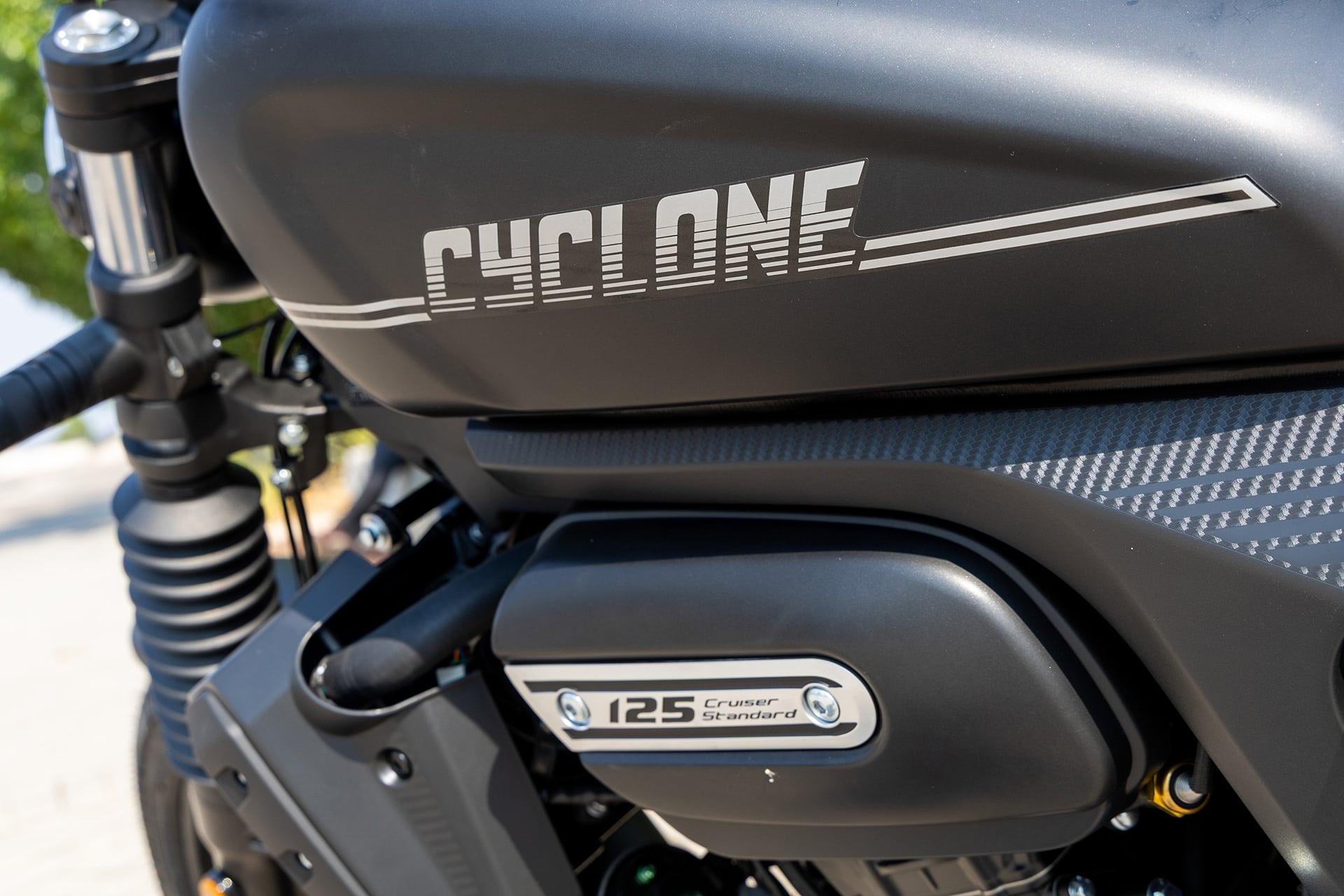Prueba Cyclone RA125 Plus