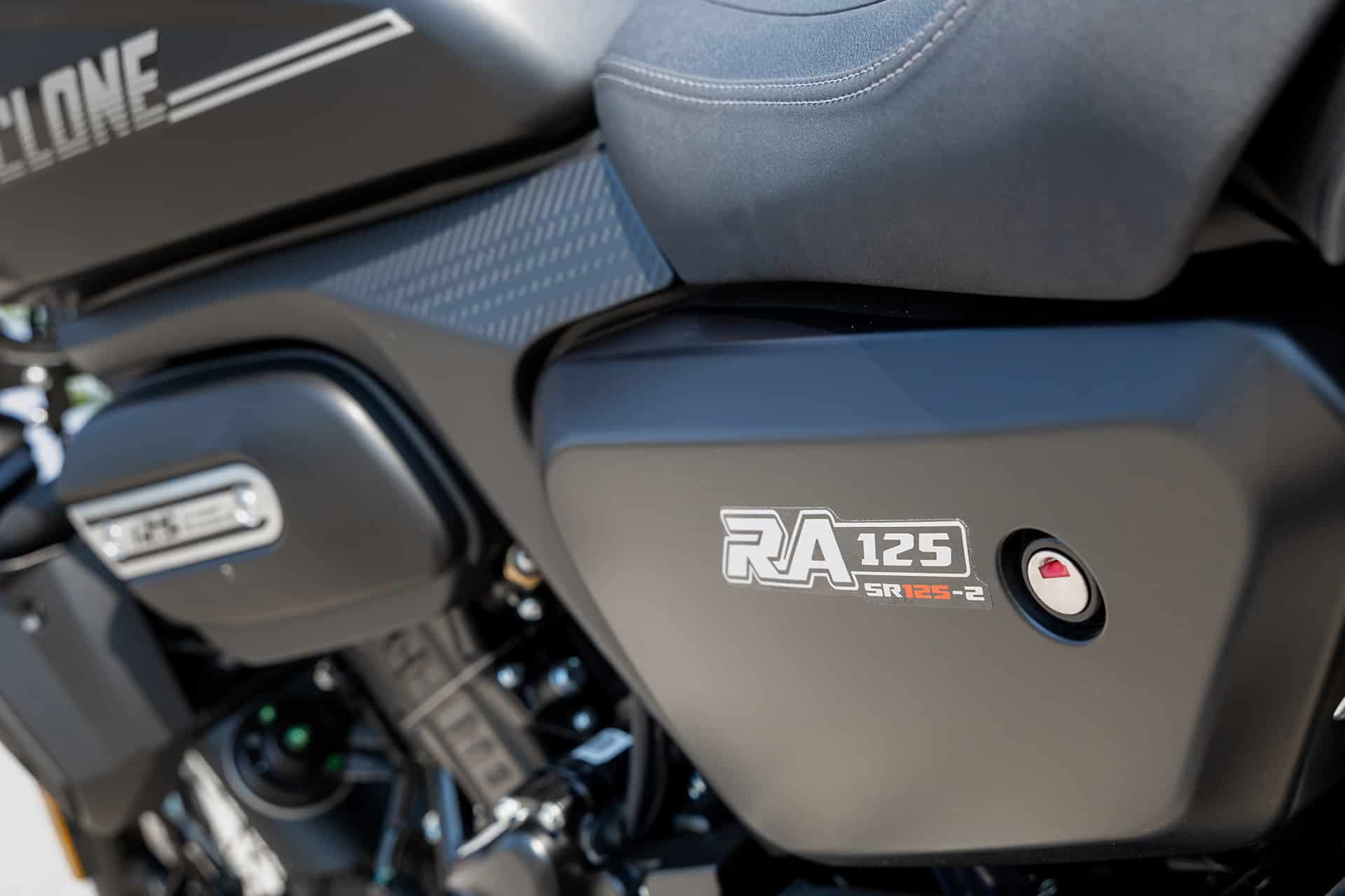Prueba Cyclone RA125 Plus