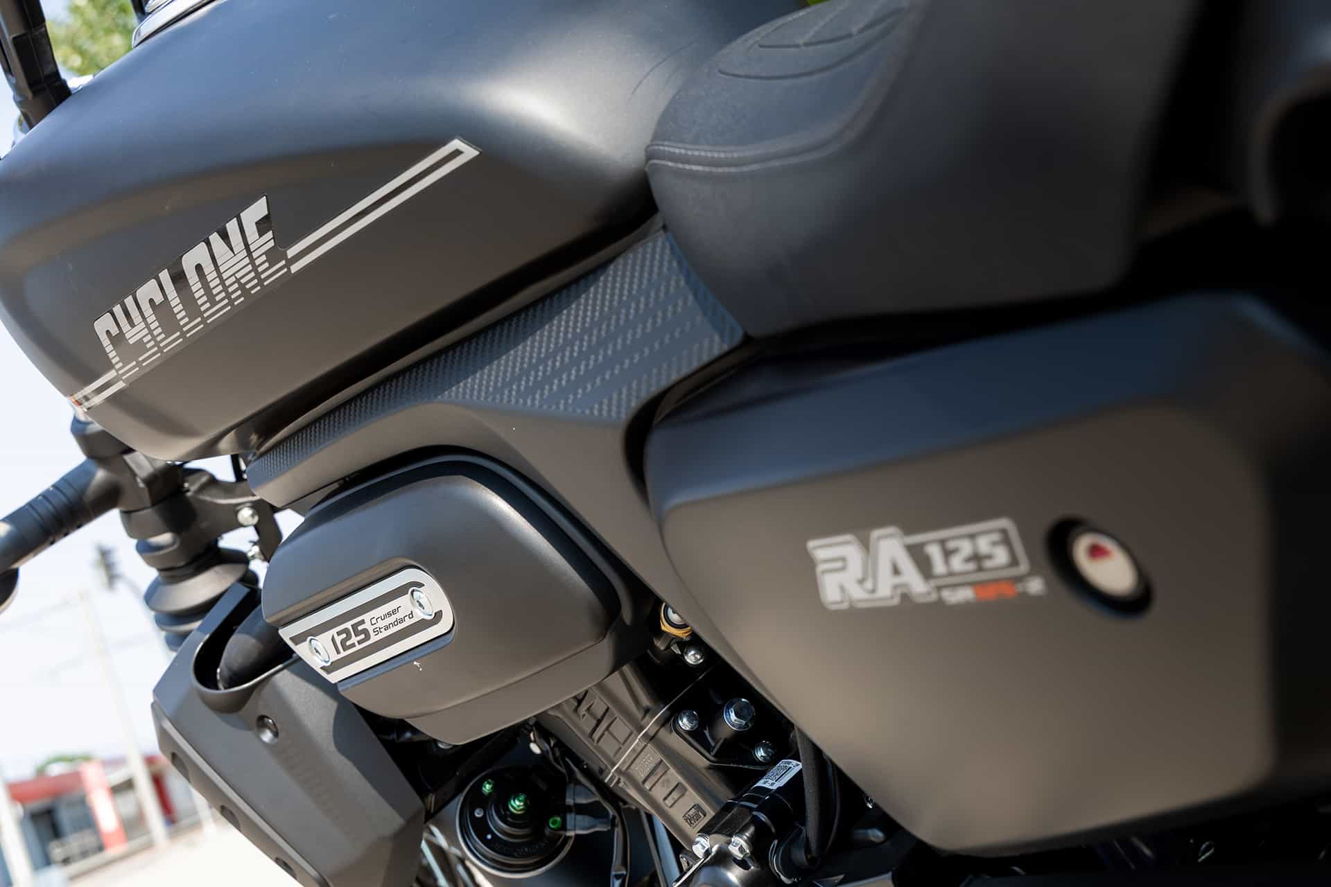 Prueba Cyclone RA125 Plus