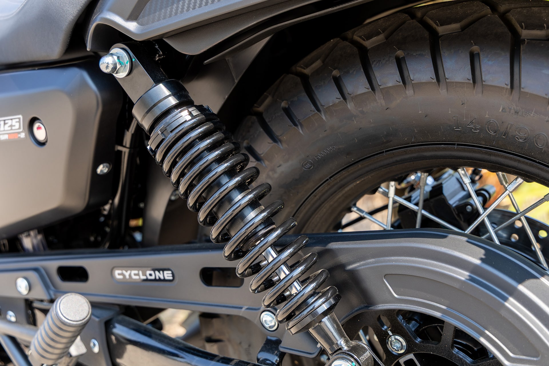 Prueba Cyclone RA125 Plus