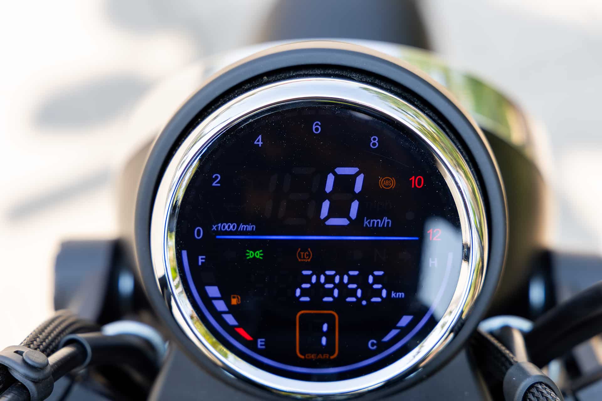 Prueba Cyclone RA125 Plus