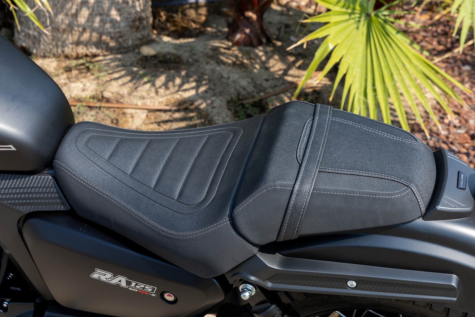 Prueba Cyclone RA125 Plus