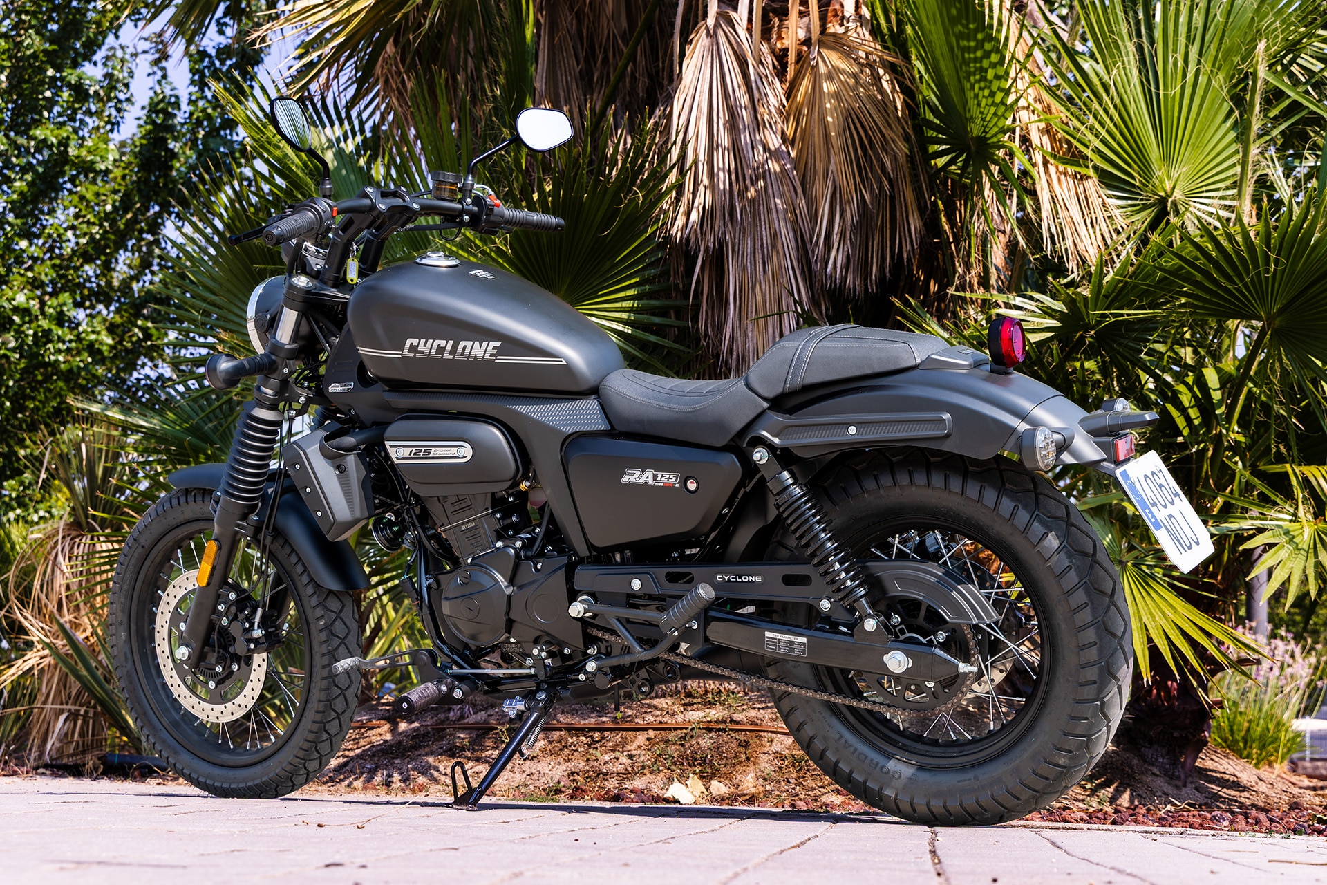 Prueba Cyclone RA125 Plus