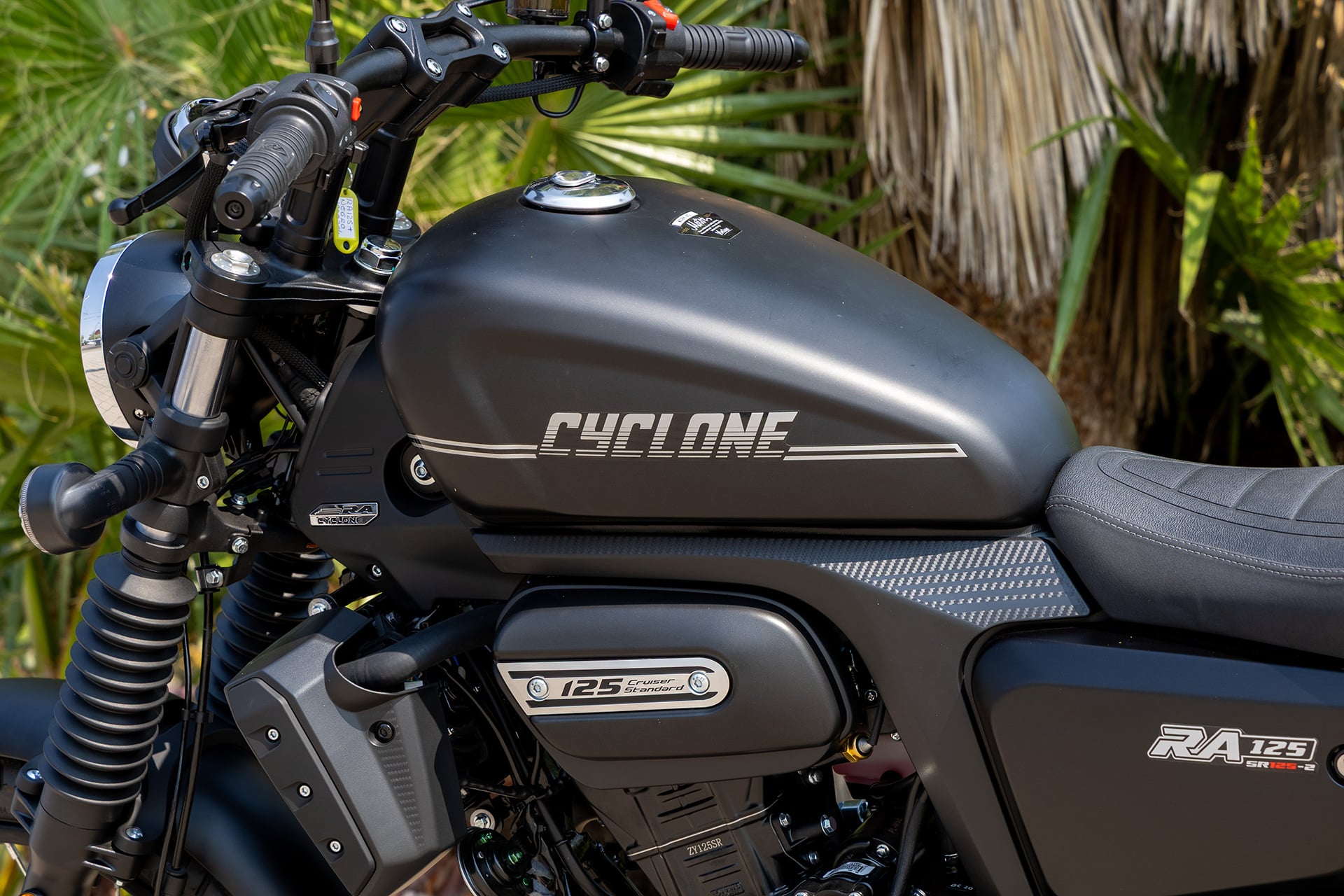 Prueba Cyclone RA125 Plus