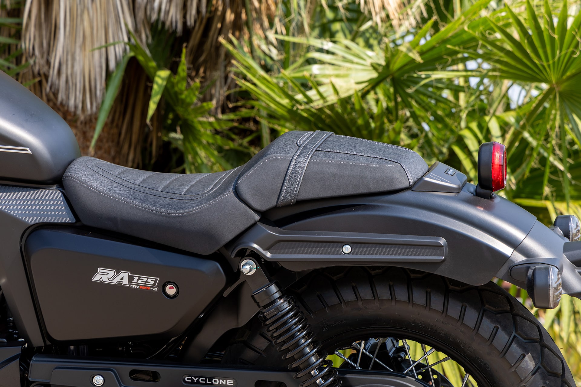 Prueba Cyclone RA125 Plus