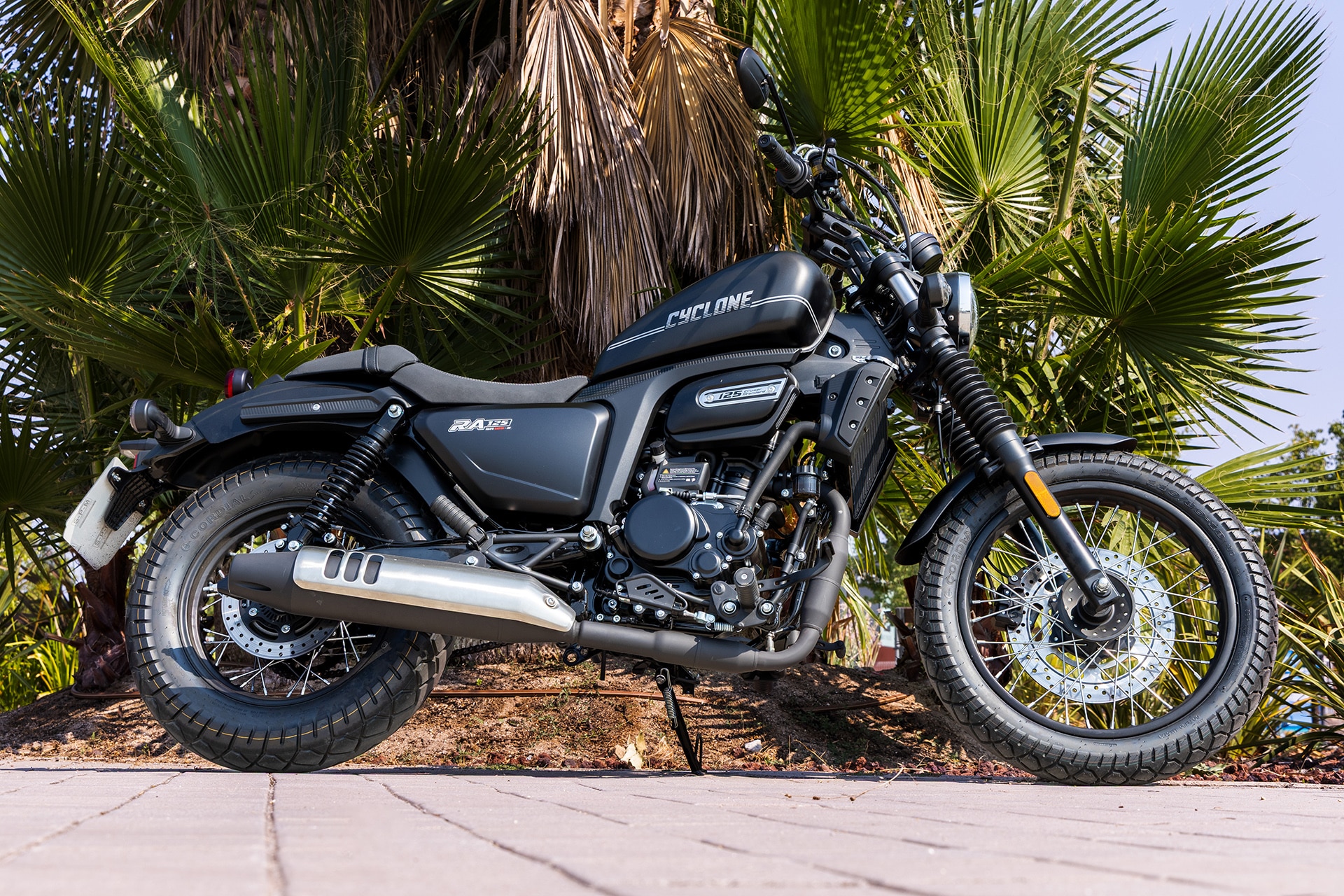 Prueba Cyclone RA125 Plus