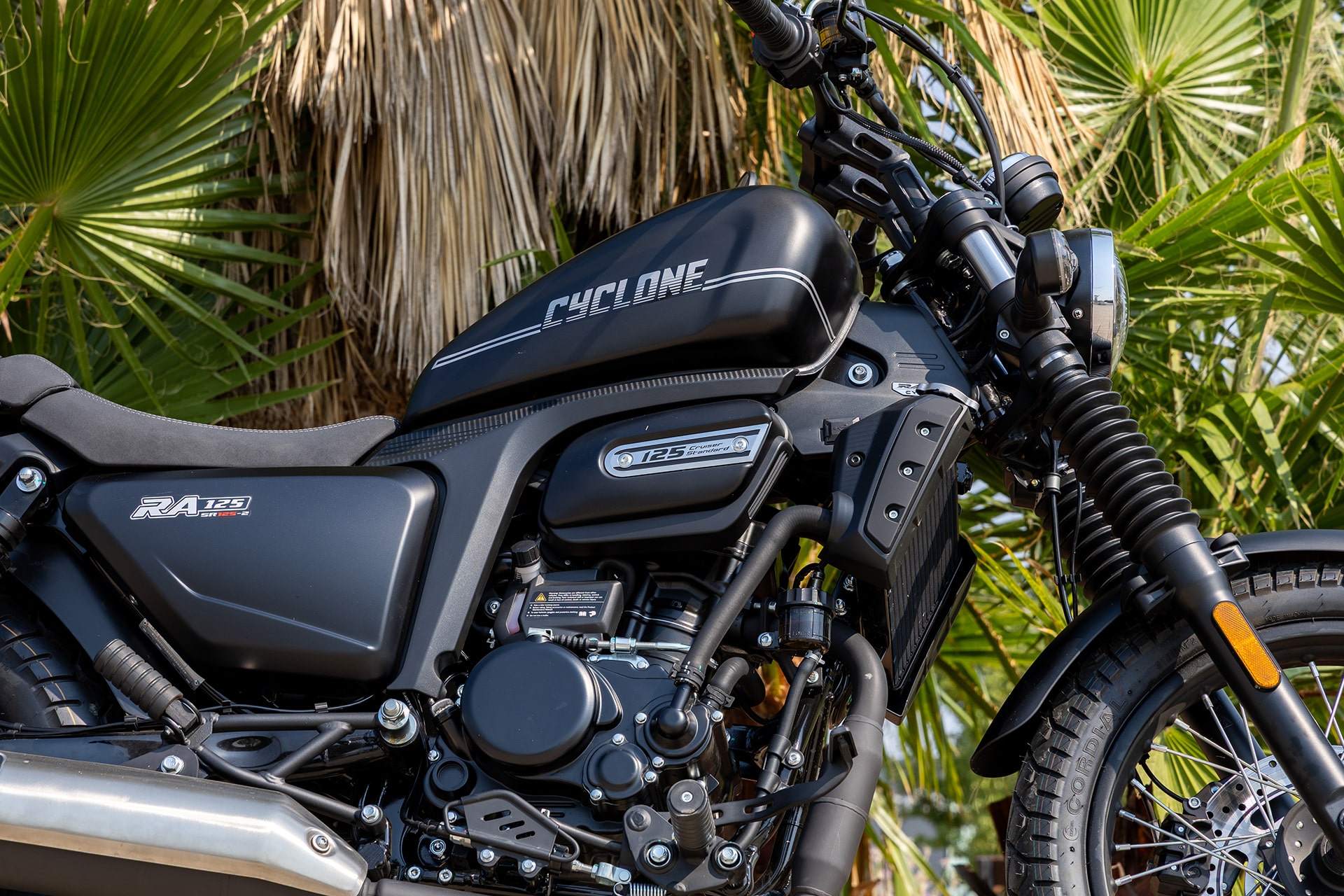 Prueba Cyclone RA125 Plus