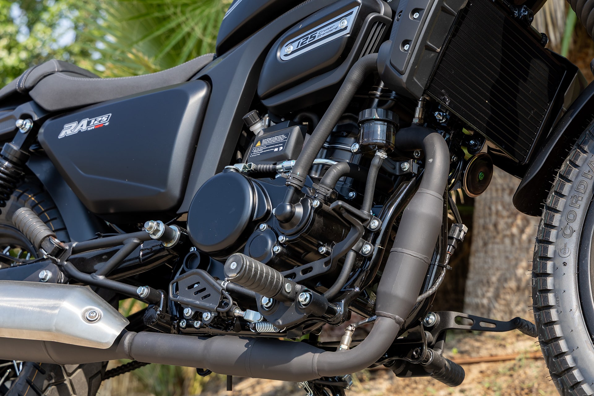 Prueba Cyclone RA125 Plus