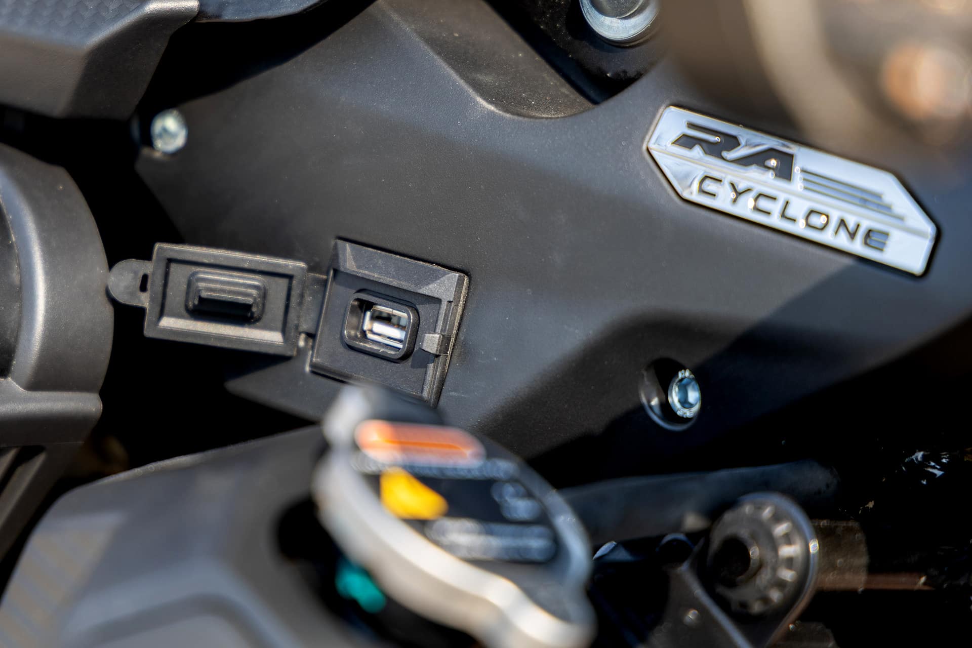 Prueba Cyclone RA125 Plus
