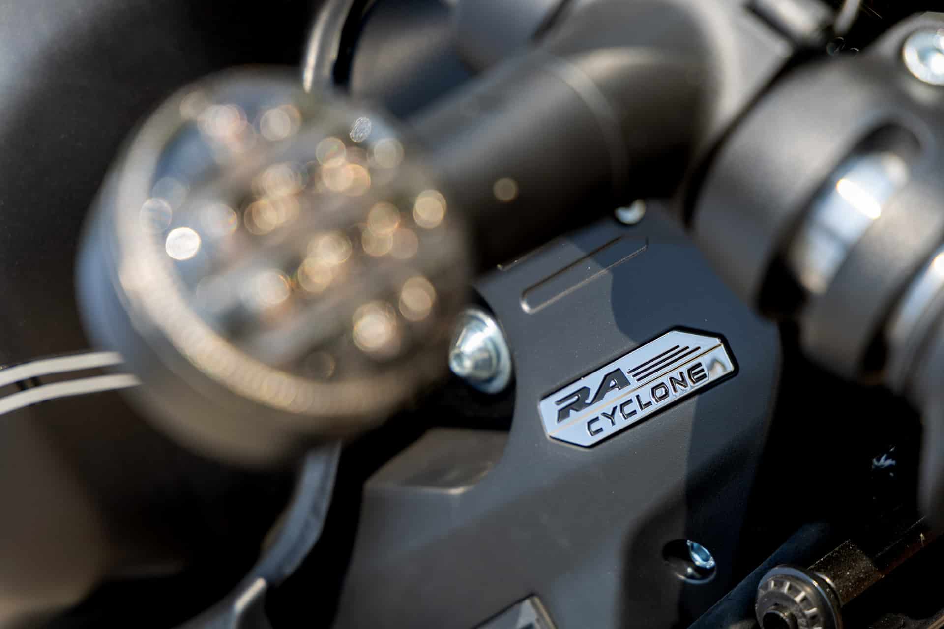 Prueba Cyclone RA125 Plus