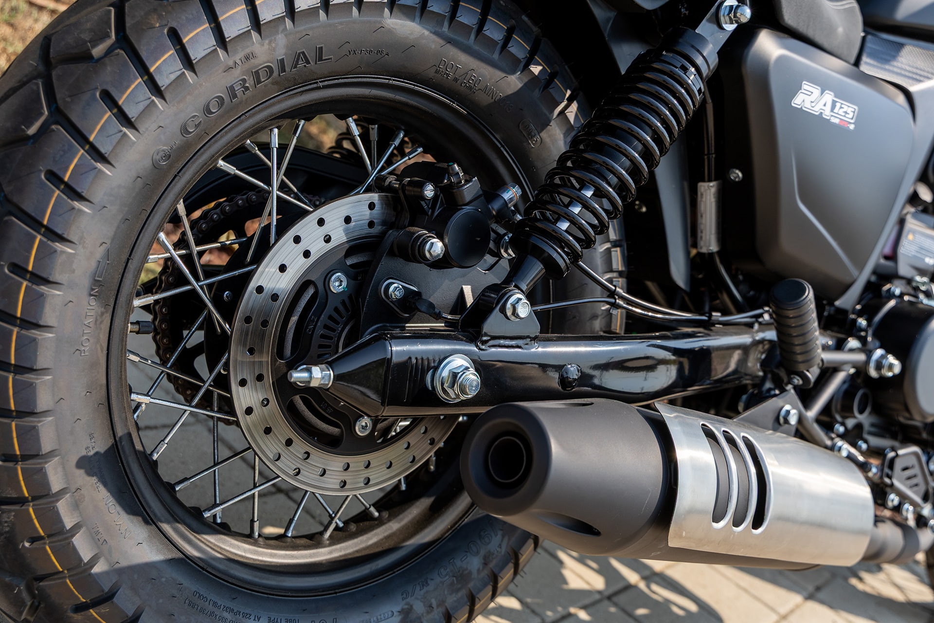 Prueba Cyclone RA125 Plus