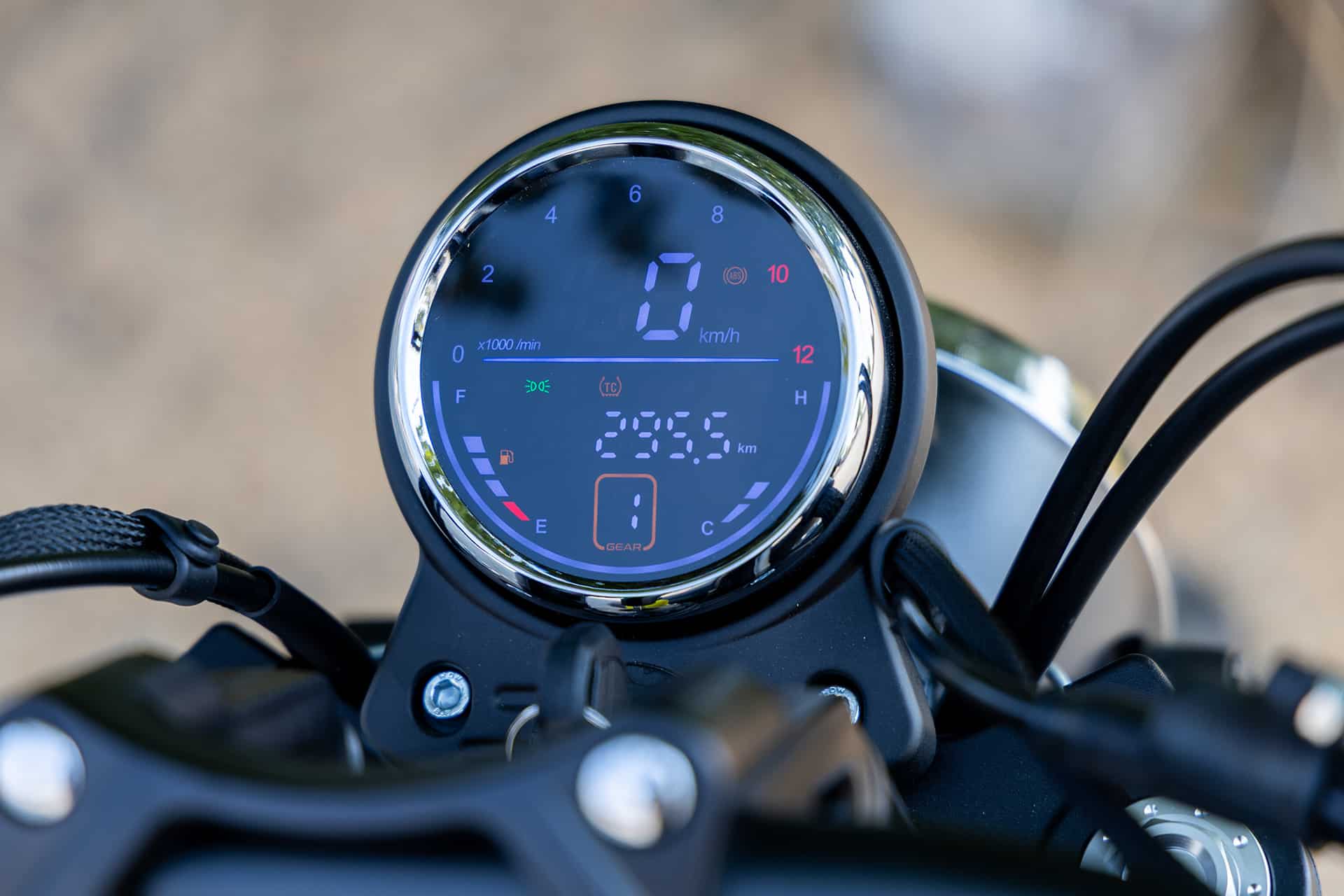 Prueba Cyclone RA125 Plus