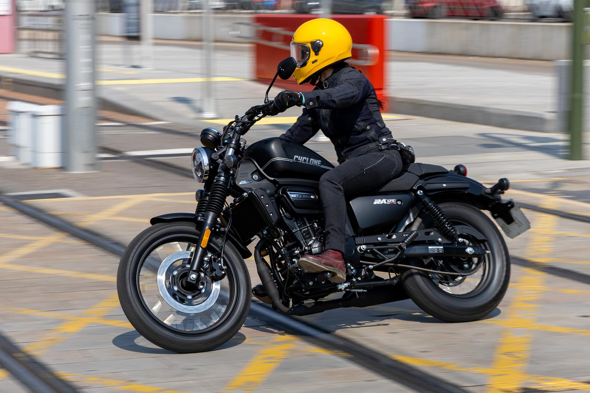 Prueba Cyclone RA125 Plus