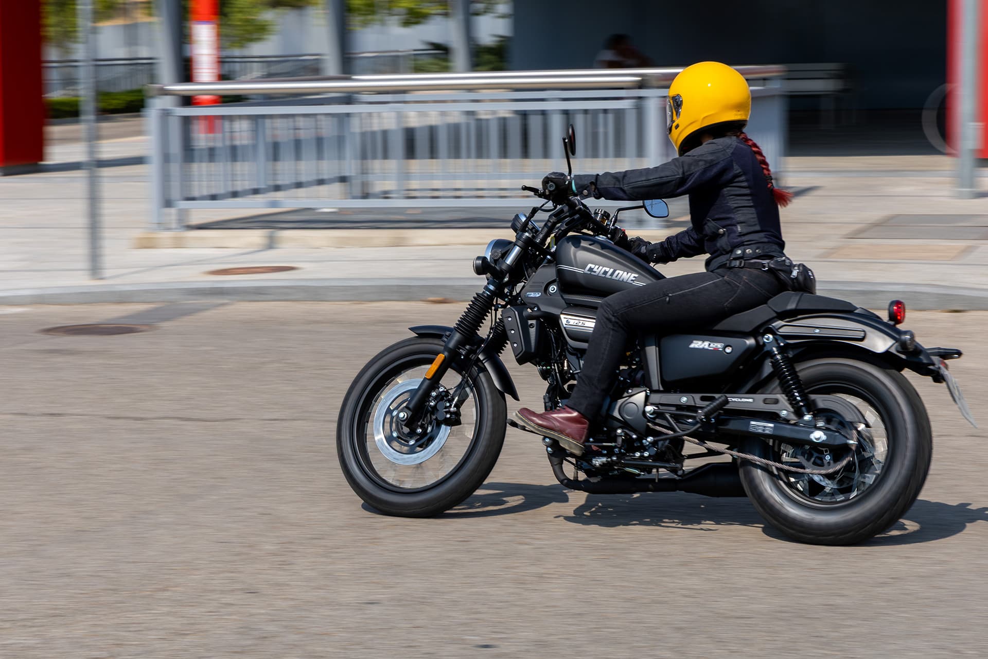 Prueba Cyclone RA125 Plus