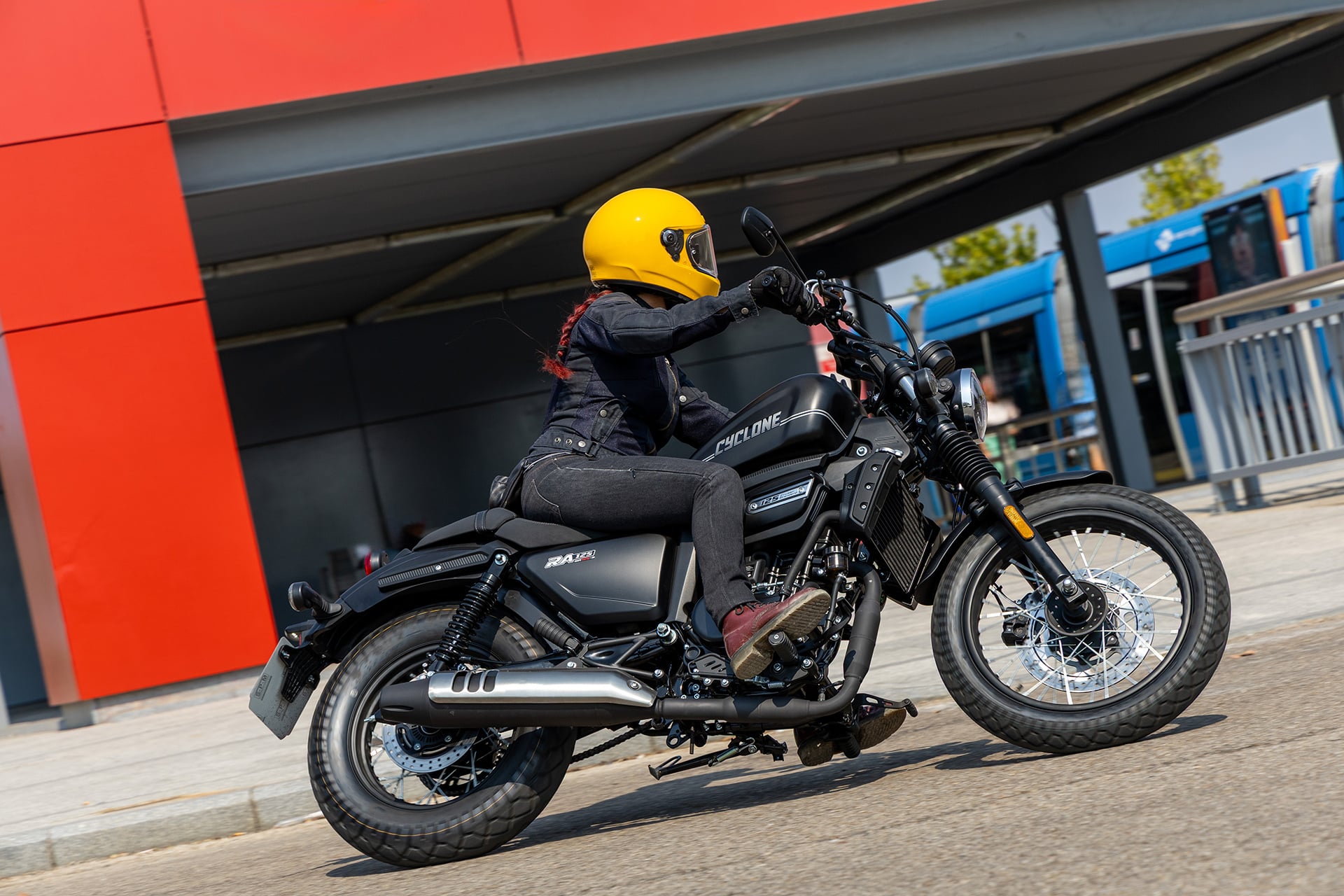 Prueba Cyclone RA125 Plus