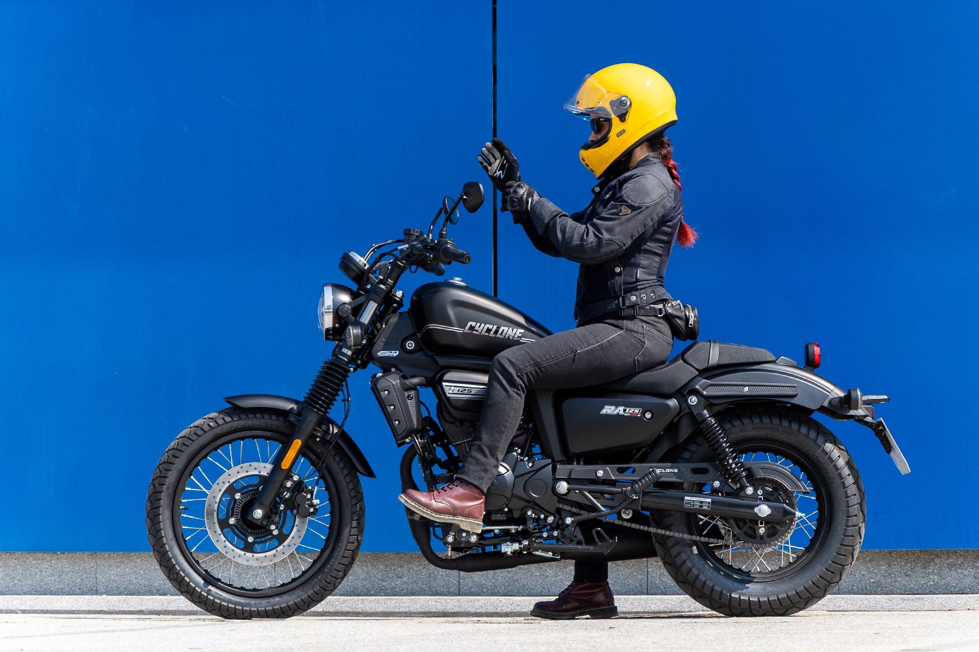 Prueba Cyclone RA125 Plus