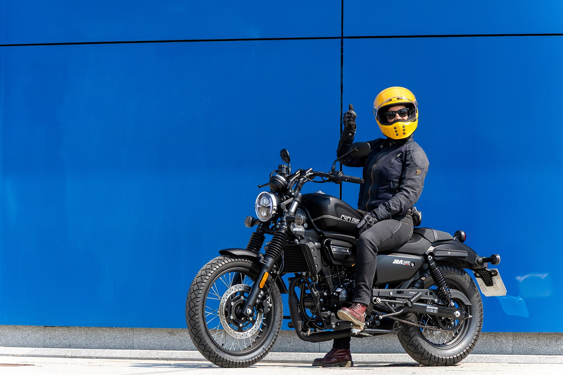 Prueba Cyclone RA125 Plus