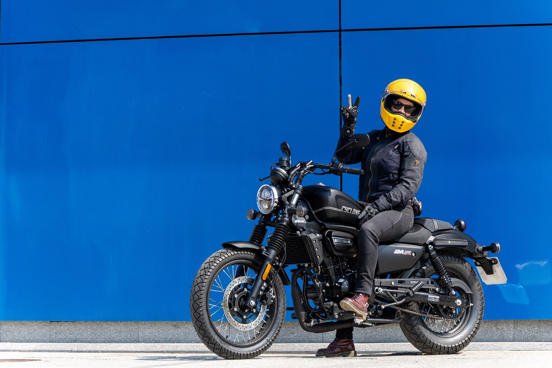 Prueba Cyclone RA125 Plus