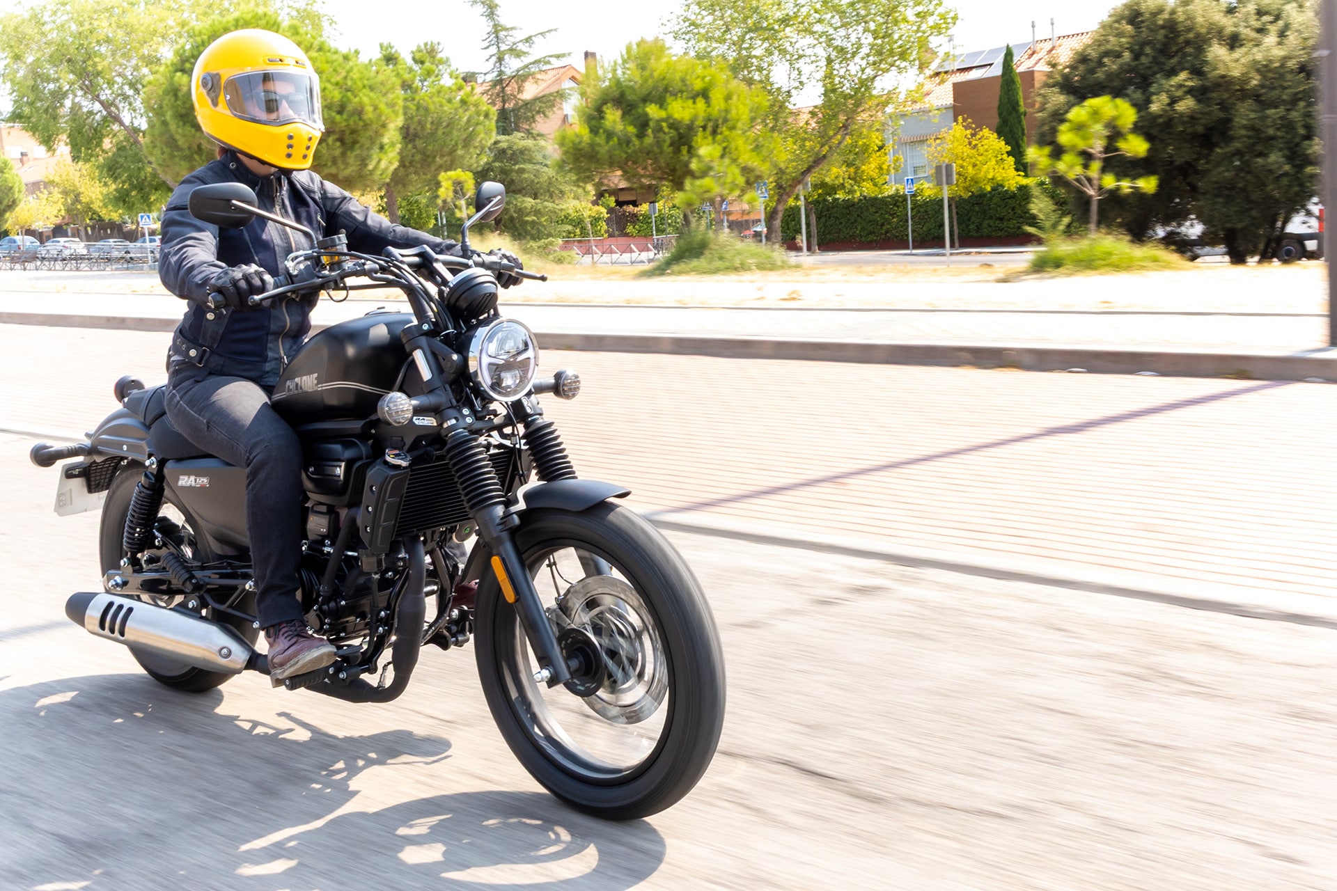 Prueba Cyclone RA125 Plus