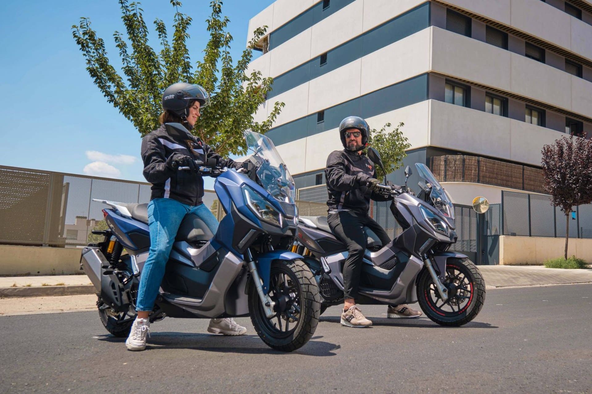 Los mejores scooter crossover 125 en 2025