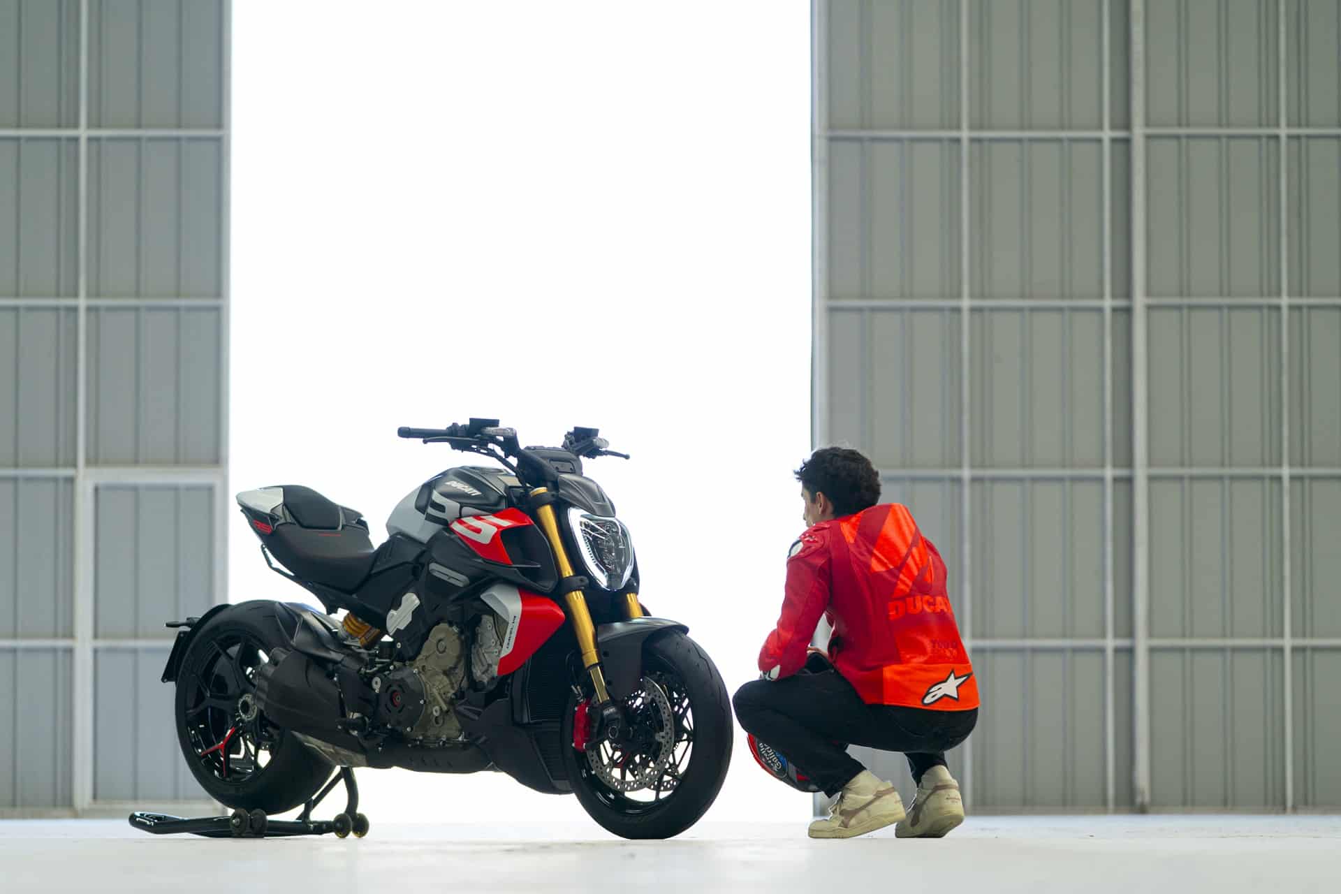 Ducati Diavel V4 RS 2026