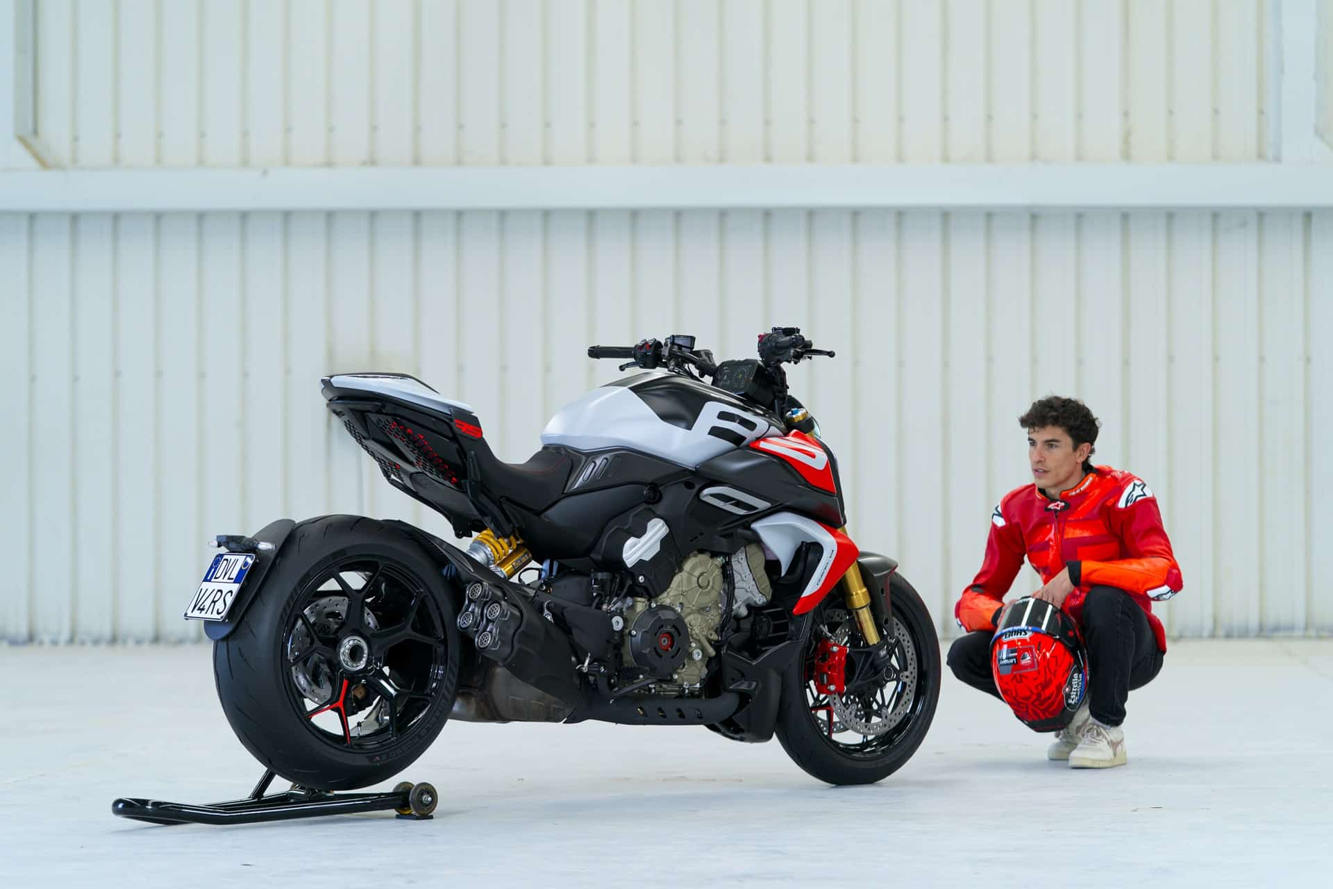 Ducati Diavel V4 RS 2026