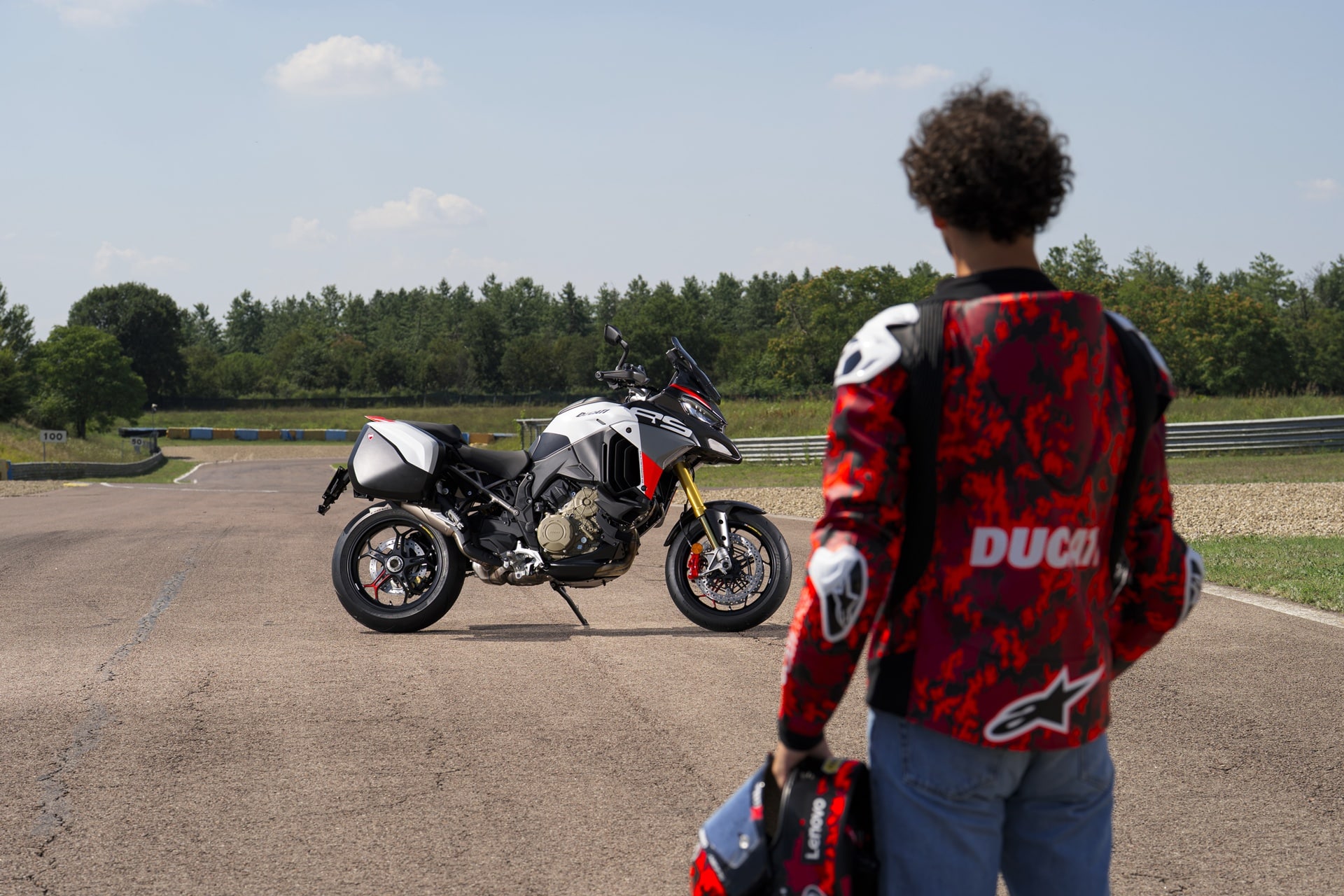 Ducati Multistrada V4 RS 2026