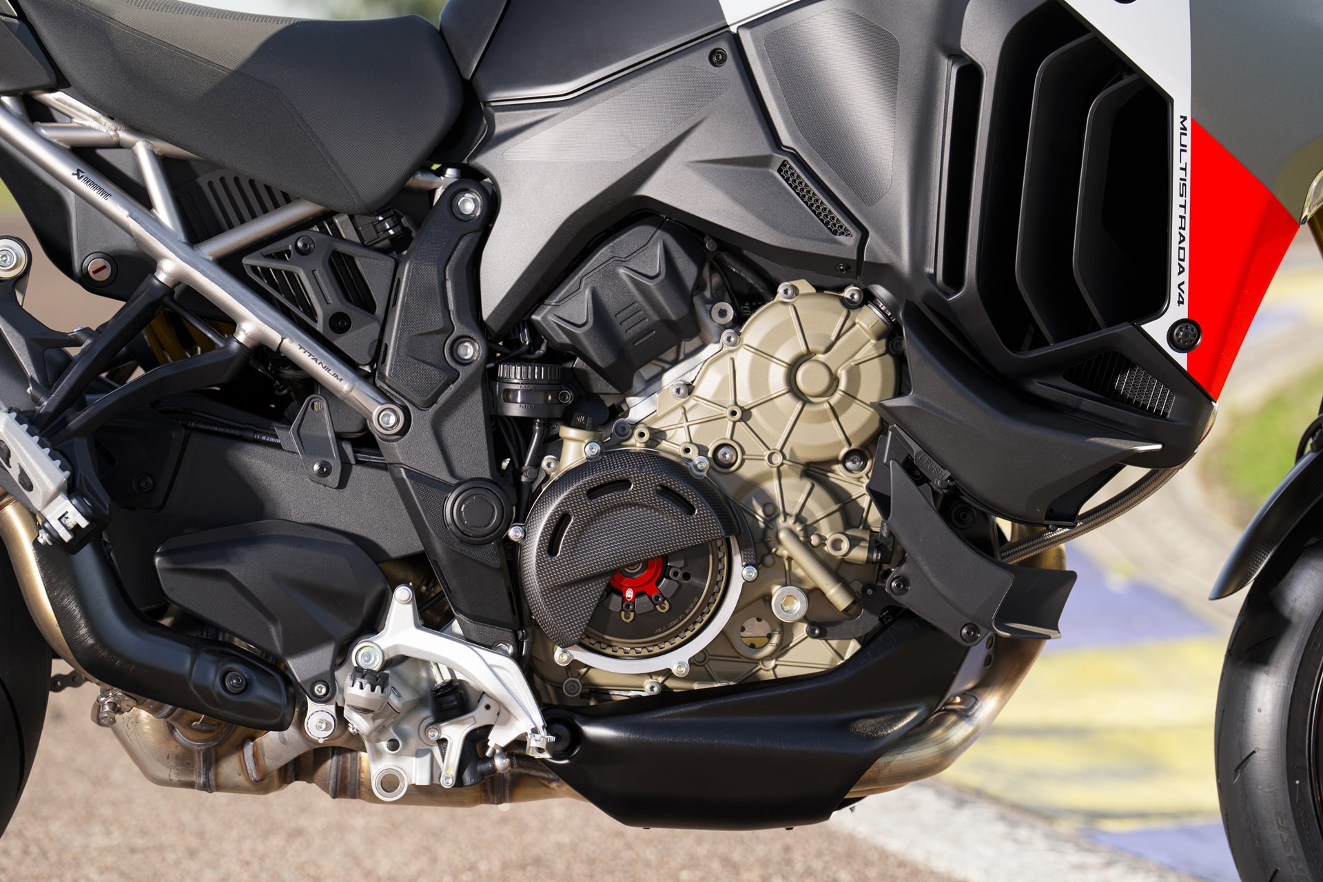 Ducati Multistrada V4 RS 2026