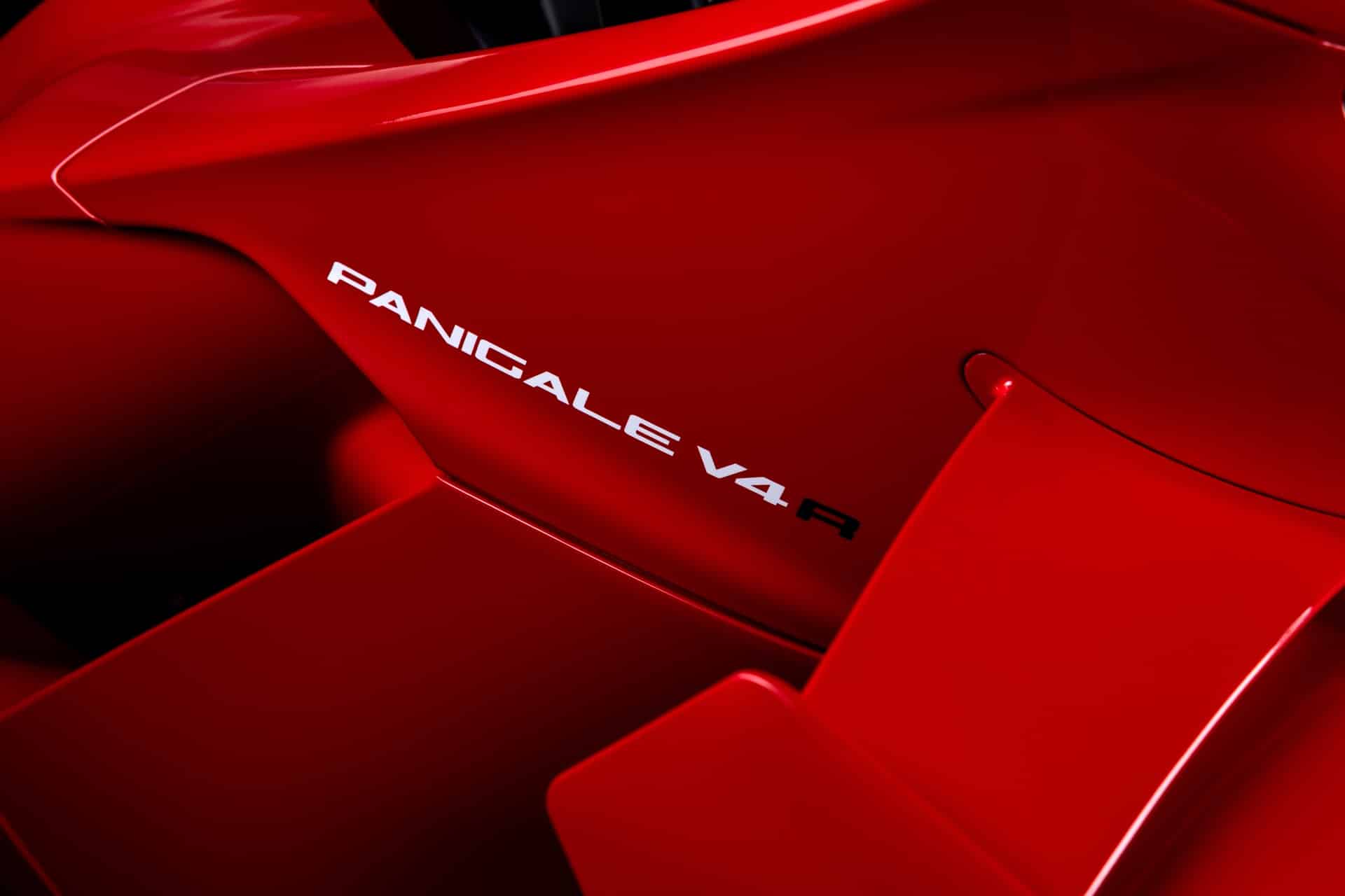 Ducati Panigale V4 R 2026