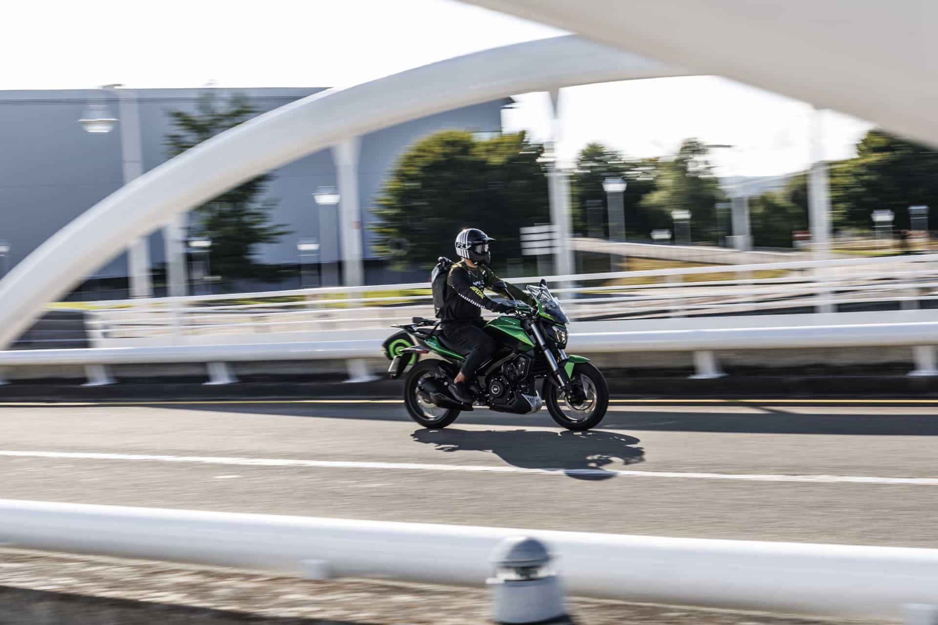 Bajaj anuncia su primer Test Ride en España con la Dominar 400 como protagonista