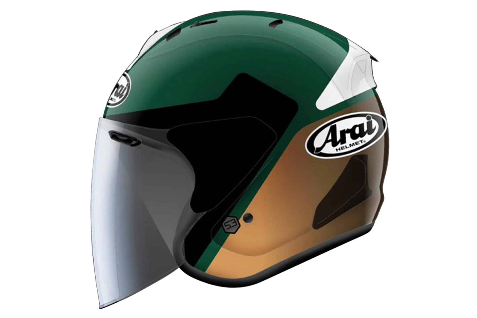Arai presenta su actualizado casco SZ-R EVO respaldado por 40 años de evolución