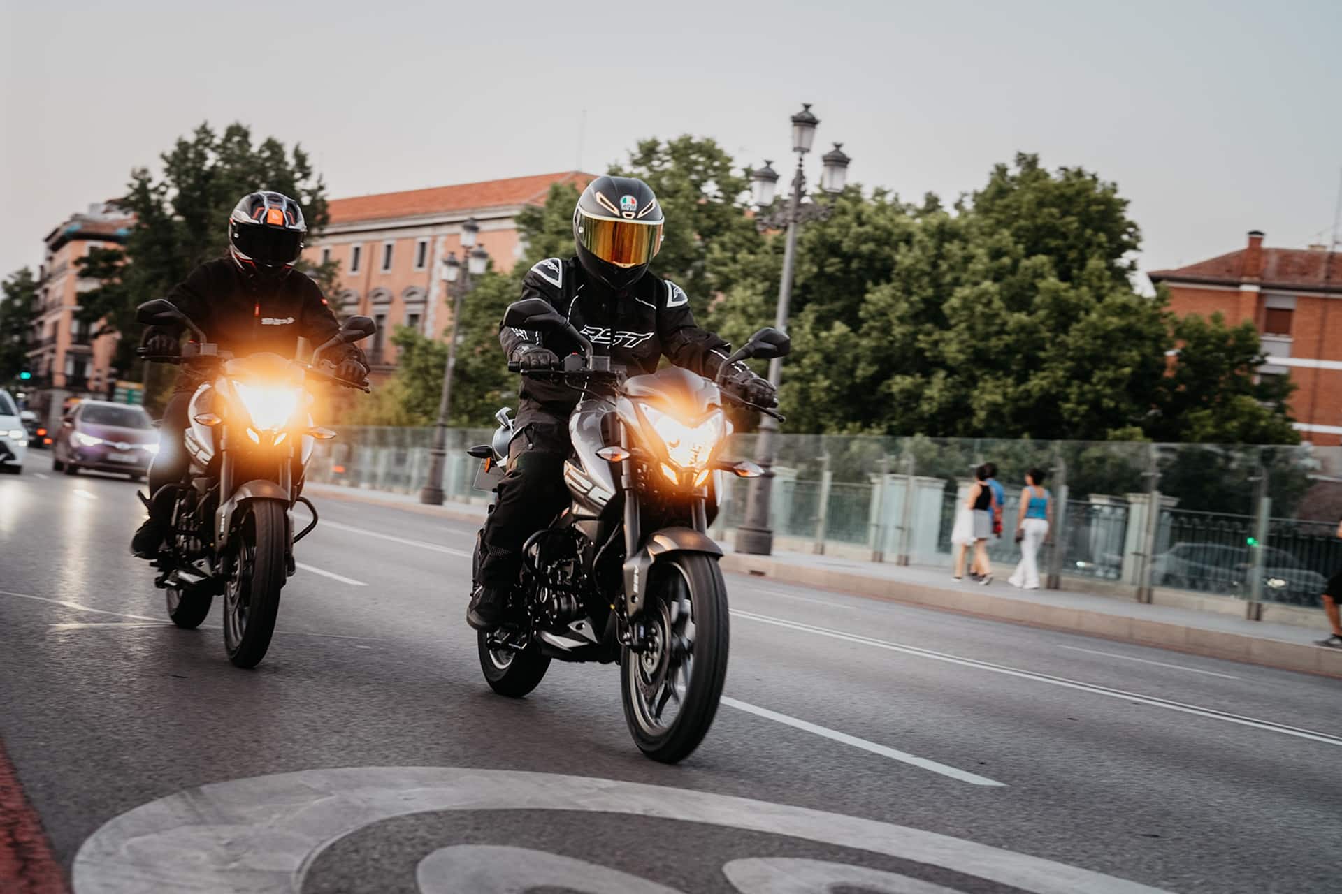 Bajaj lanza en septiembre una campaña especial de precios exclusivos para sus actuales NS125 y Sport Tourer Dominar 400