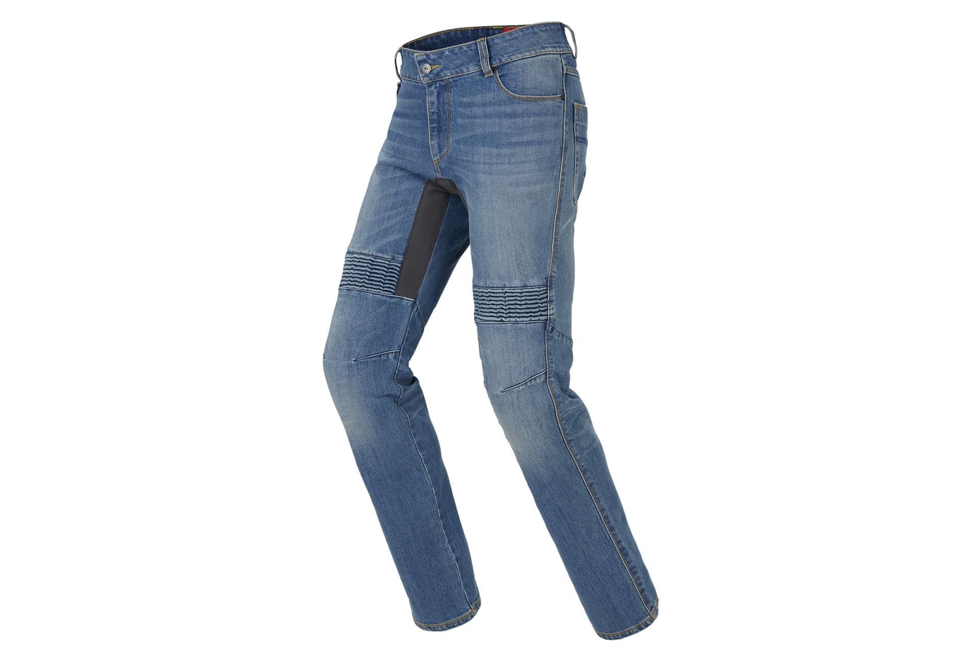Colección de pantalones Denim de SPIDI 2025: El vaquero clásico convertido en equipamiento técnico de primer nivel